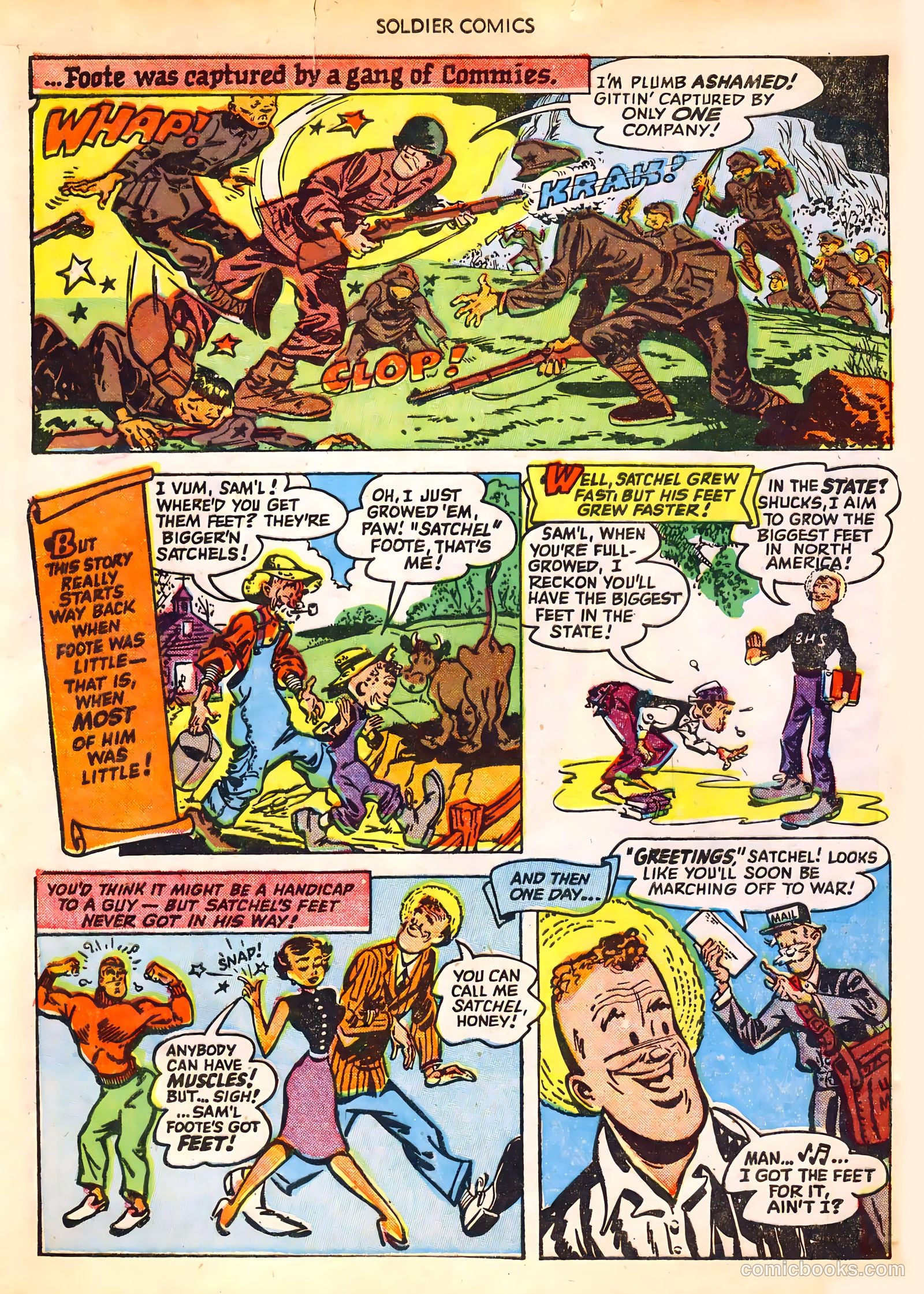 Soldier Comics #1 — page 29 of 37
