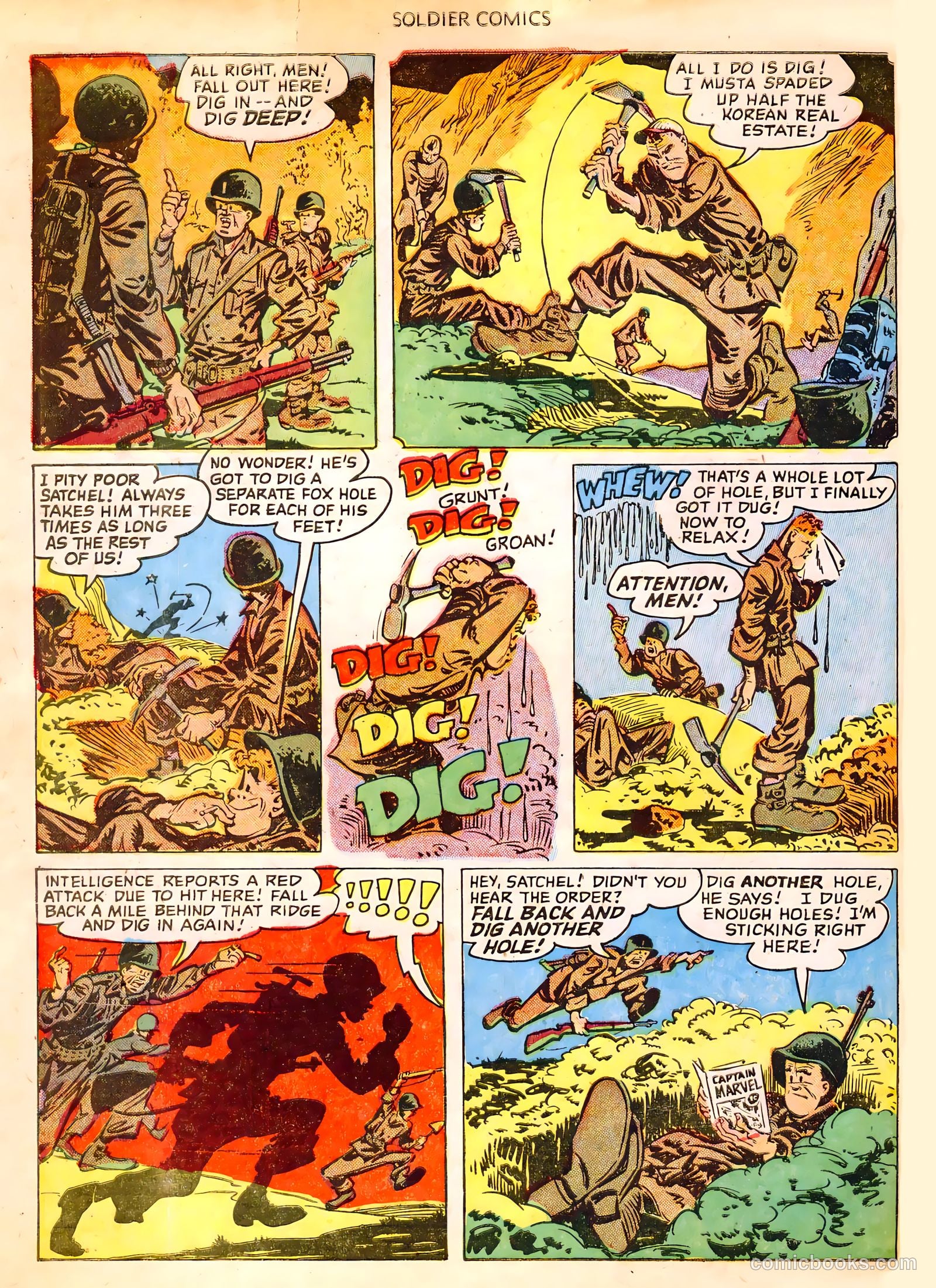 Soldier Comics #1 — page 31 of 37