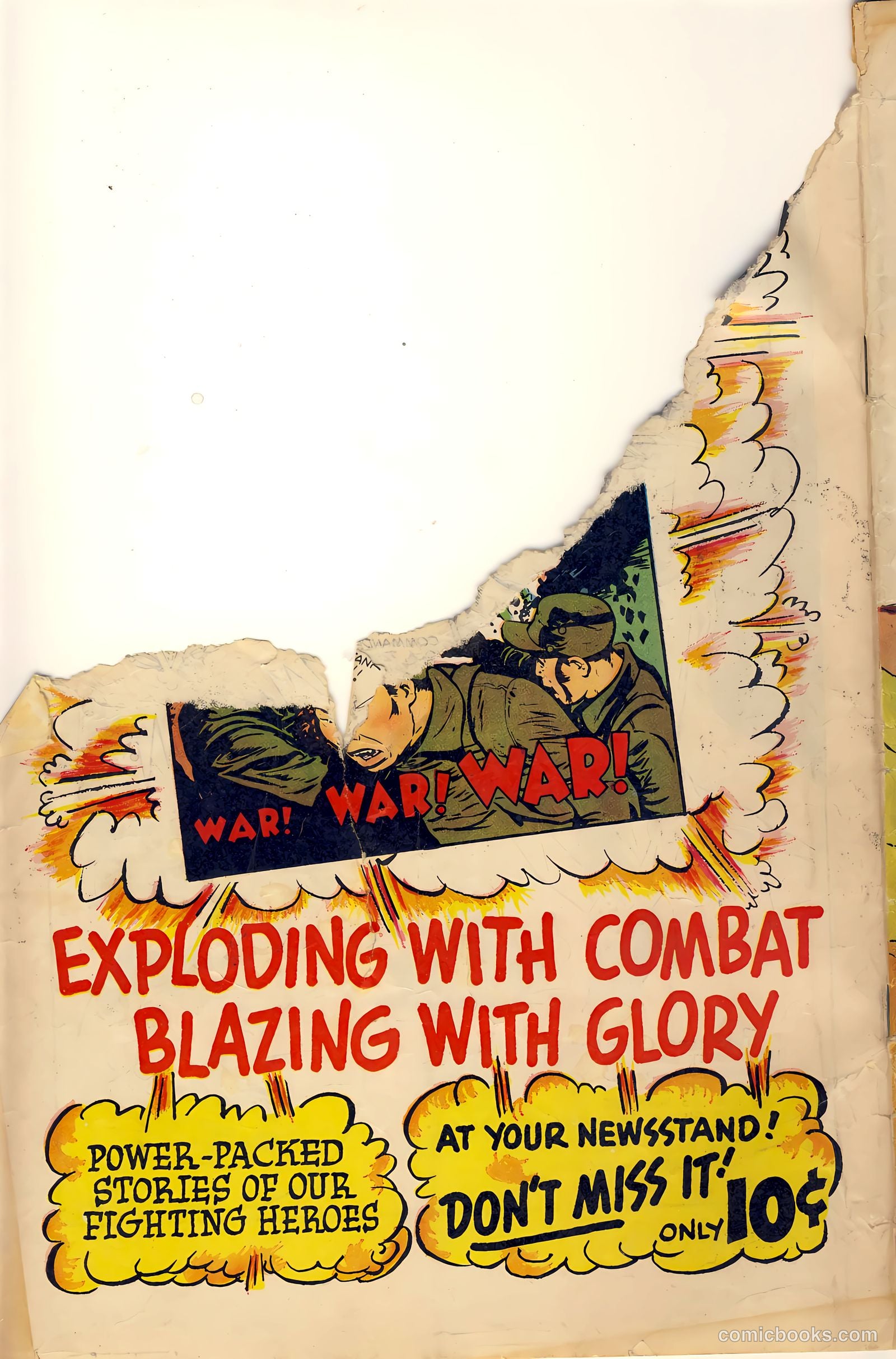 Soldier Comics #1 — page 37 of 37