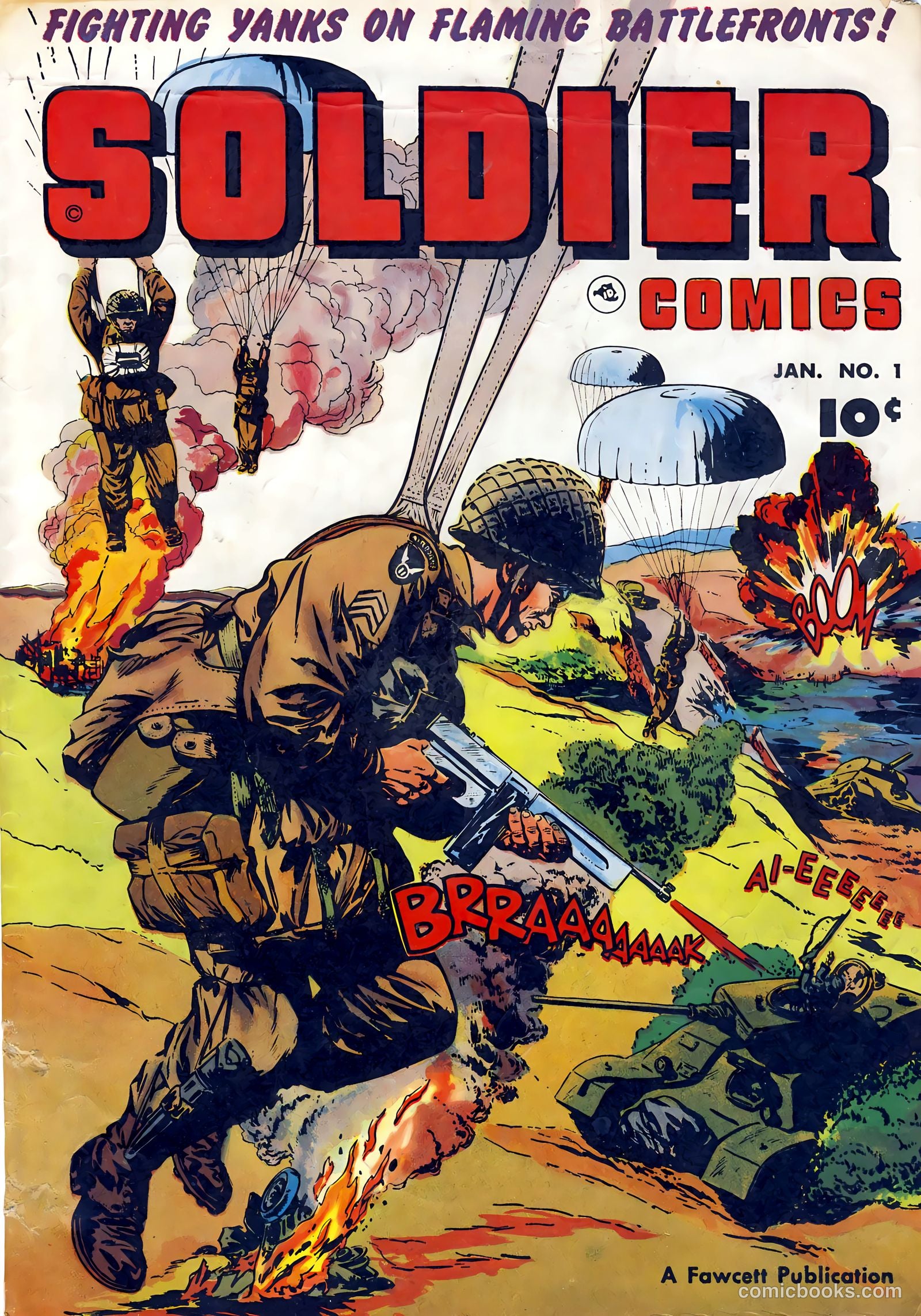 Soldier Comics #1 — page 1 of 37