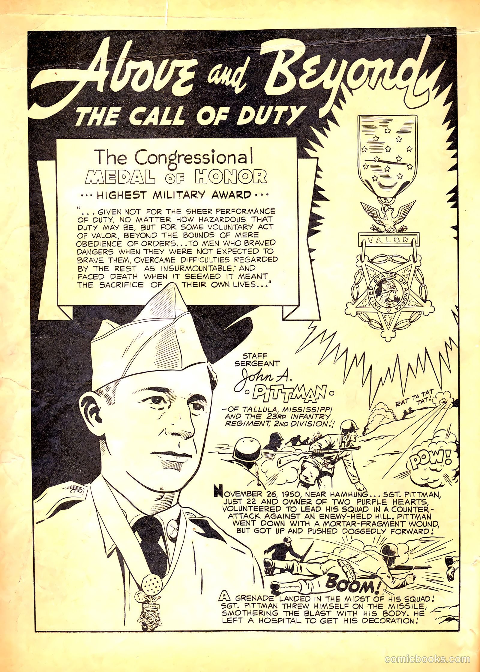 Soldier Comics #1 — page 2 of 37