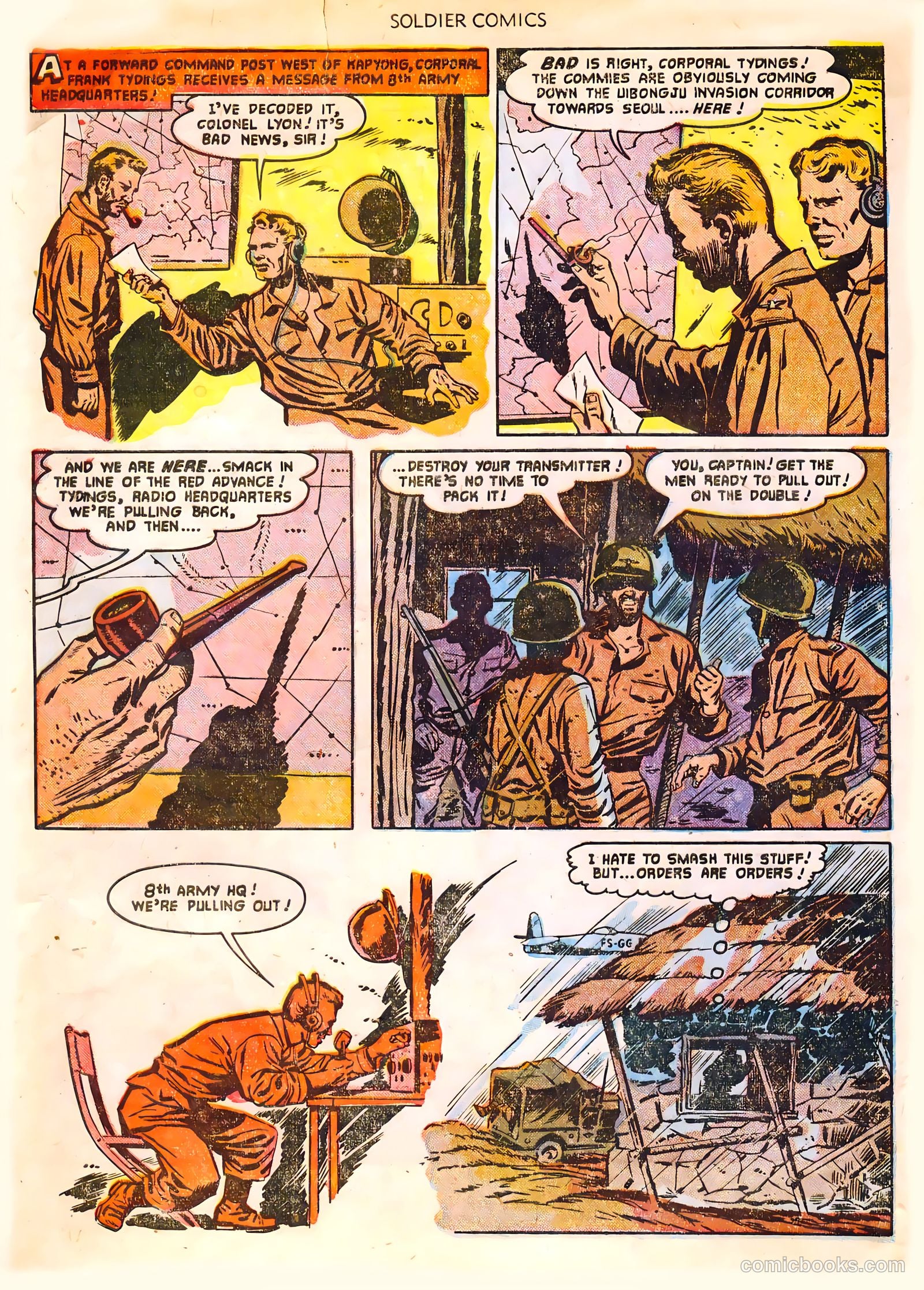Soldier Comics #1 — page 4 of 37