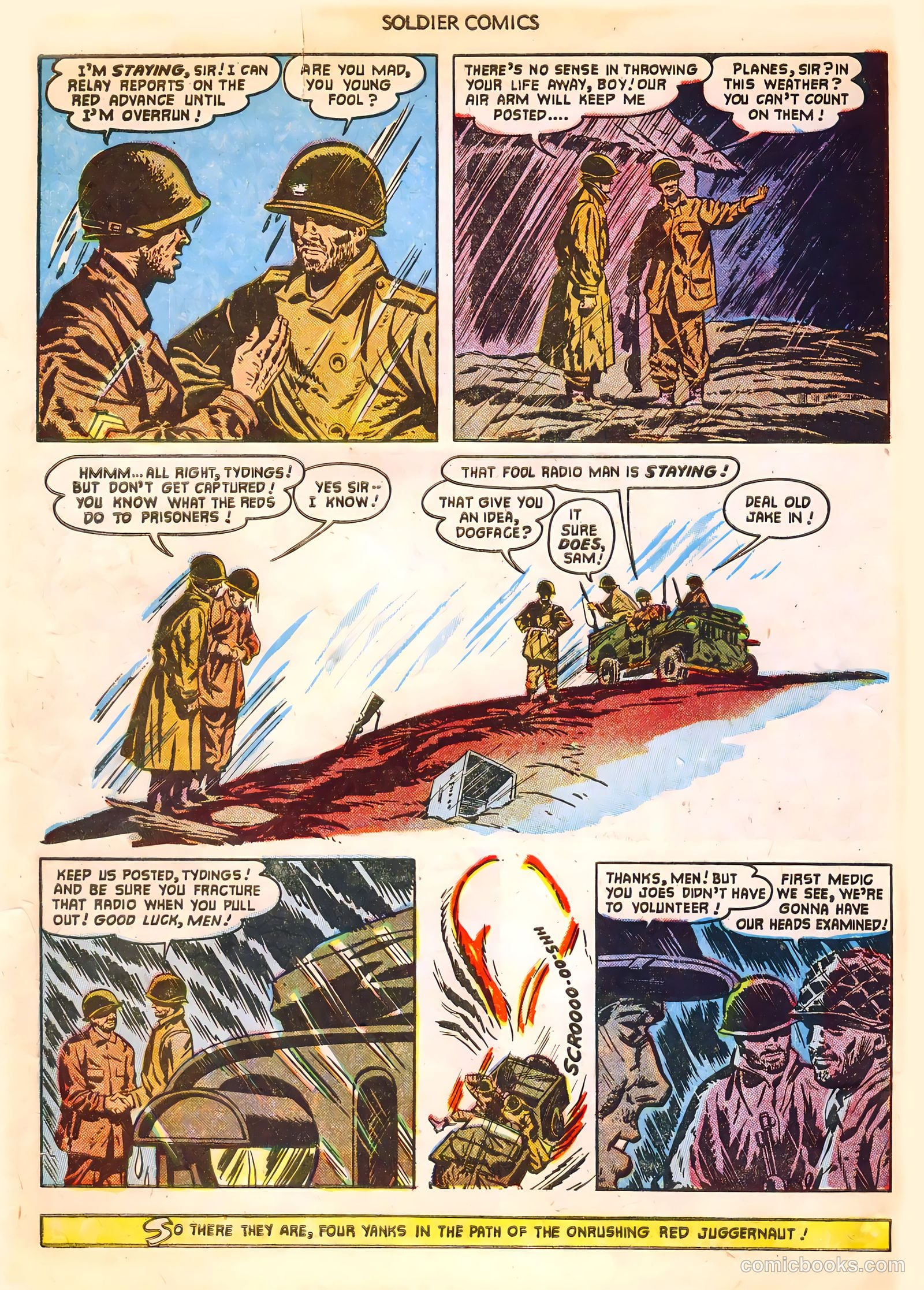 Soldier Comics #1 — page 6 of 37