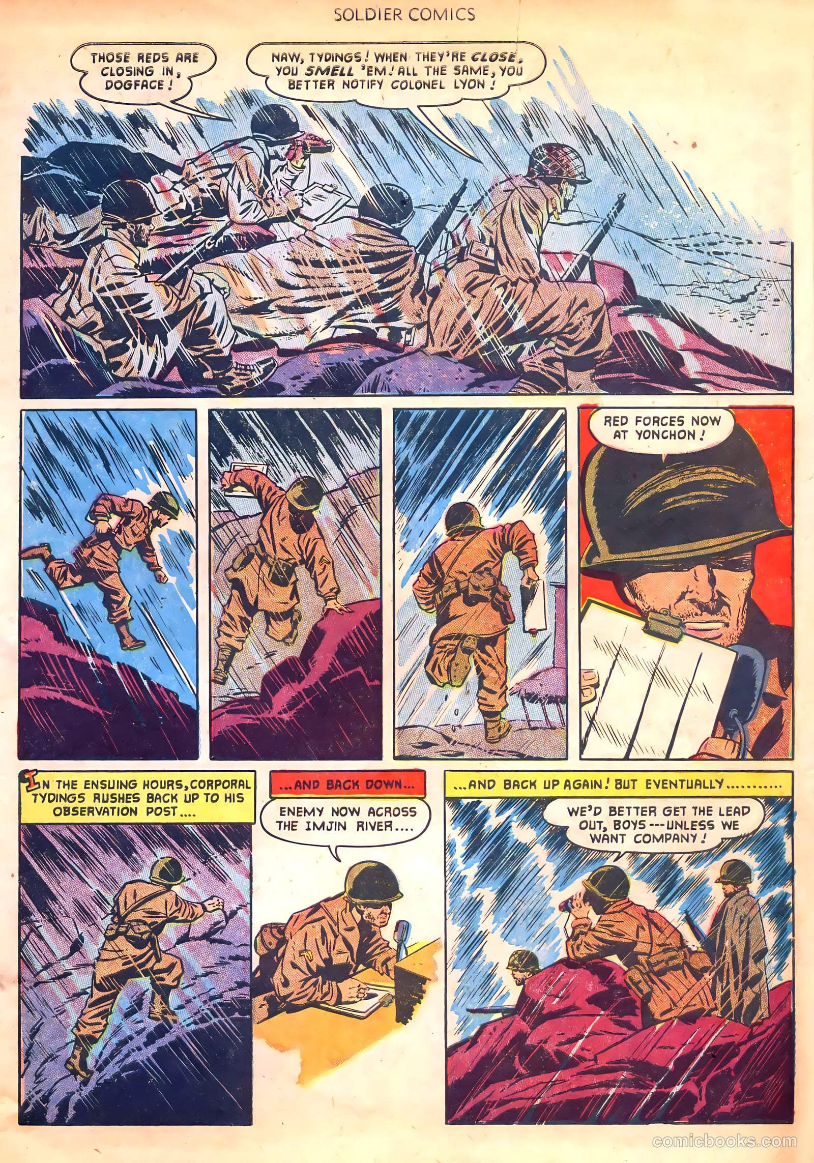 Soldier Comics #1 — page 7 of 37