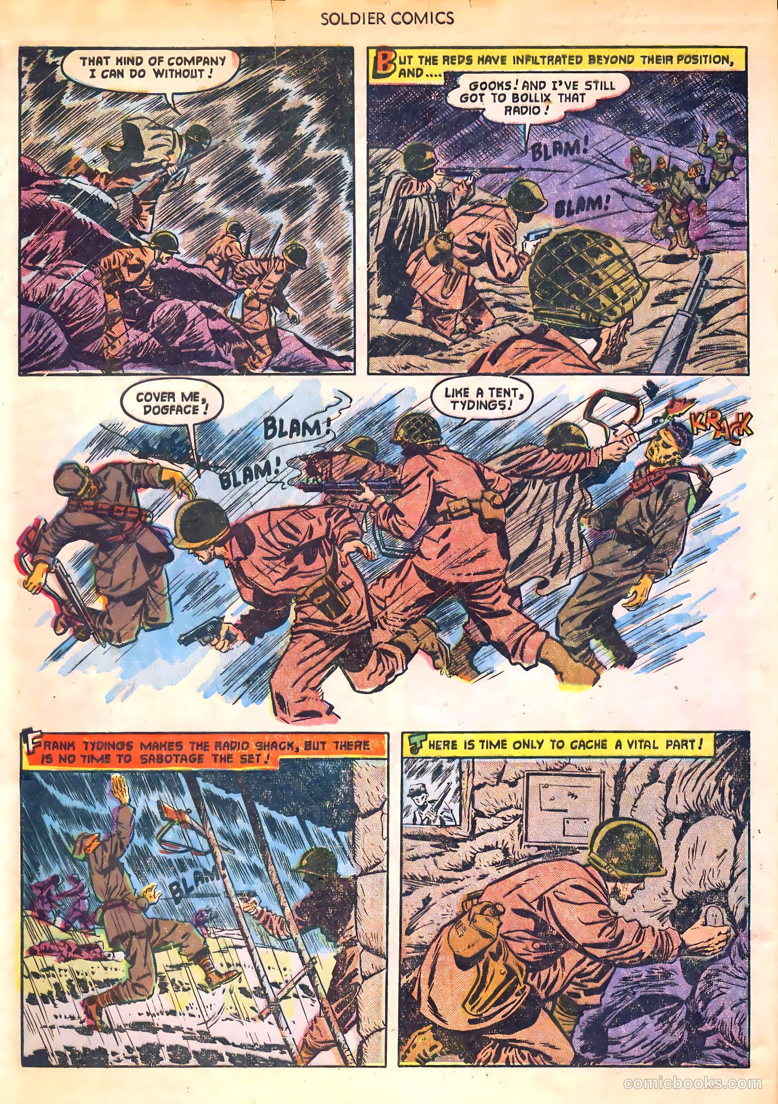 Soldier Comics #1 — page 8 of 37