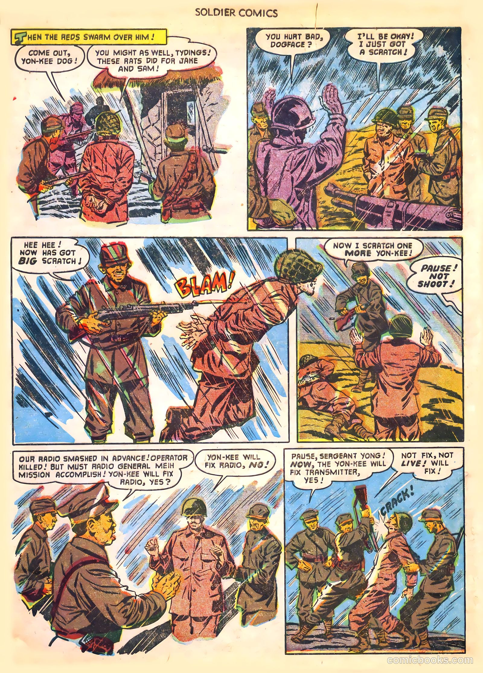 Soldier Comics #1 — page 9 of 37