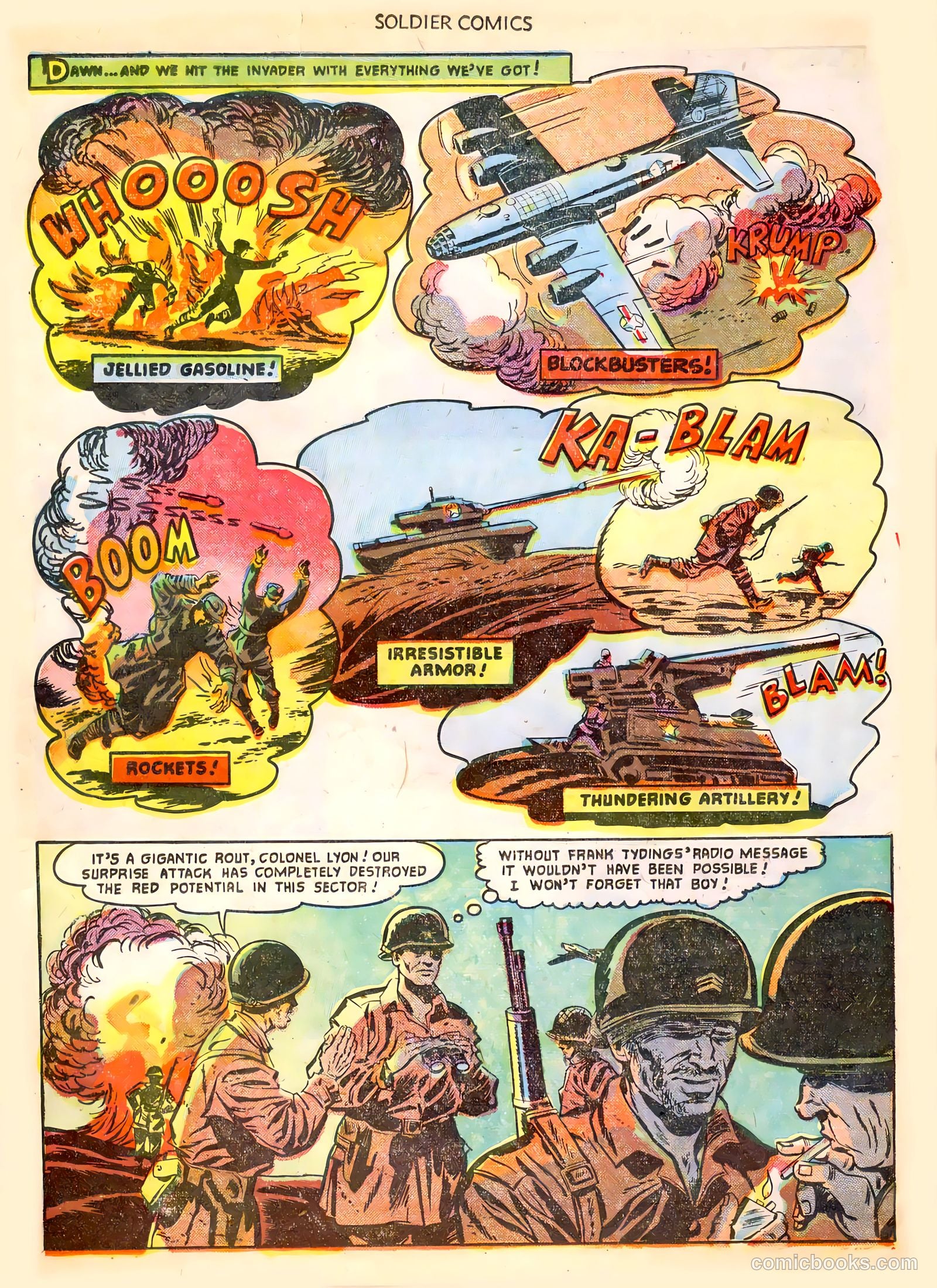 Soldier Comics #1 — page 12 of 37