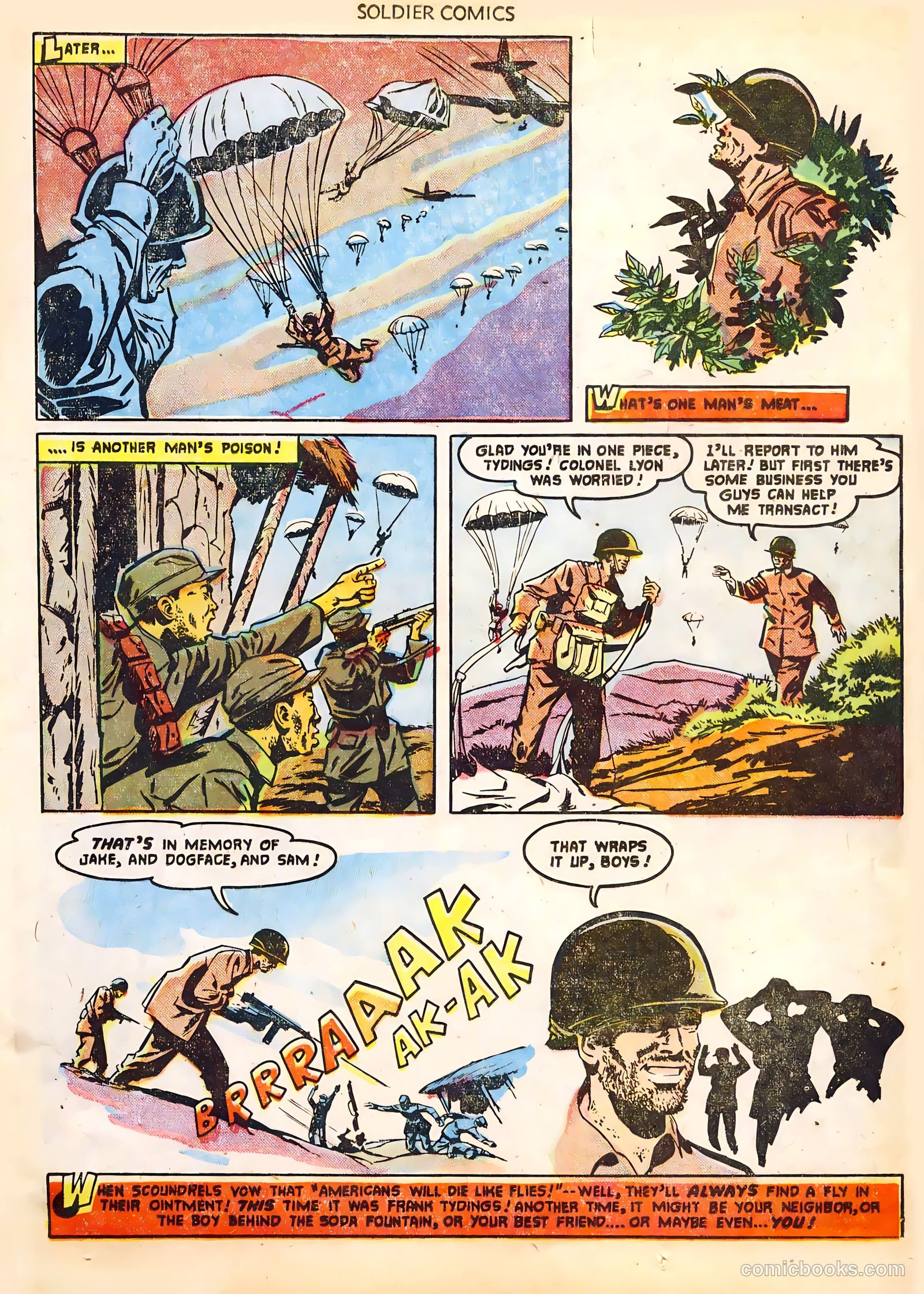 Soldier Comics #1 — page 13 of 37