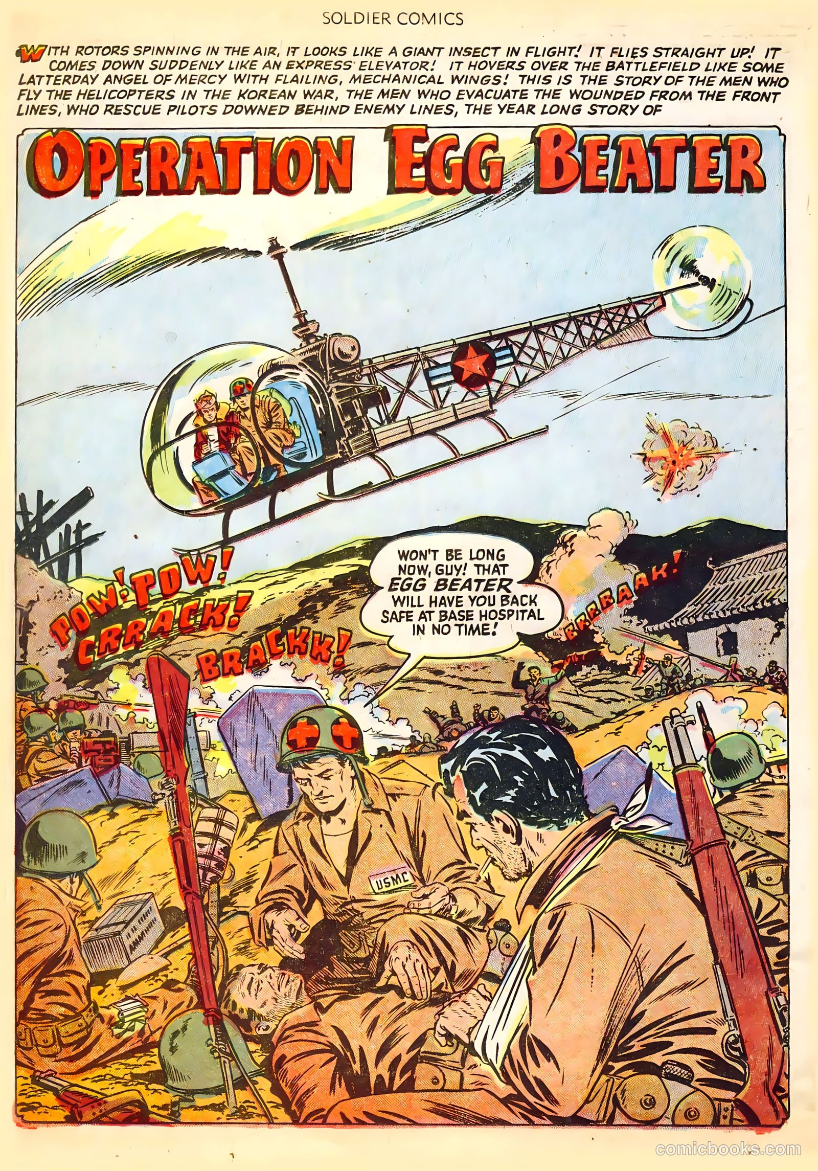 Soldier Comics #1 — page 14 of 37