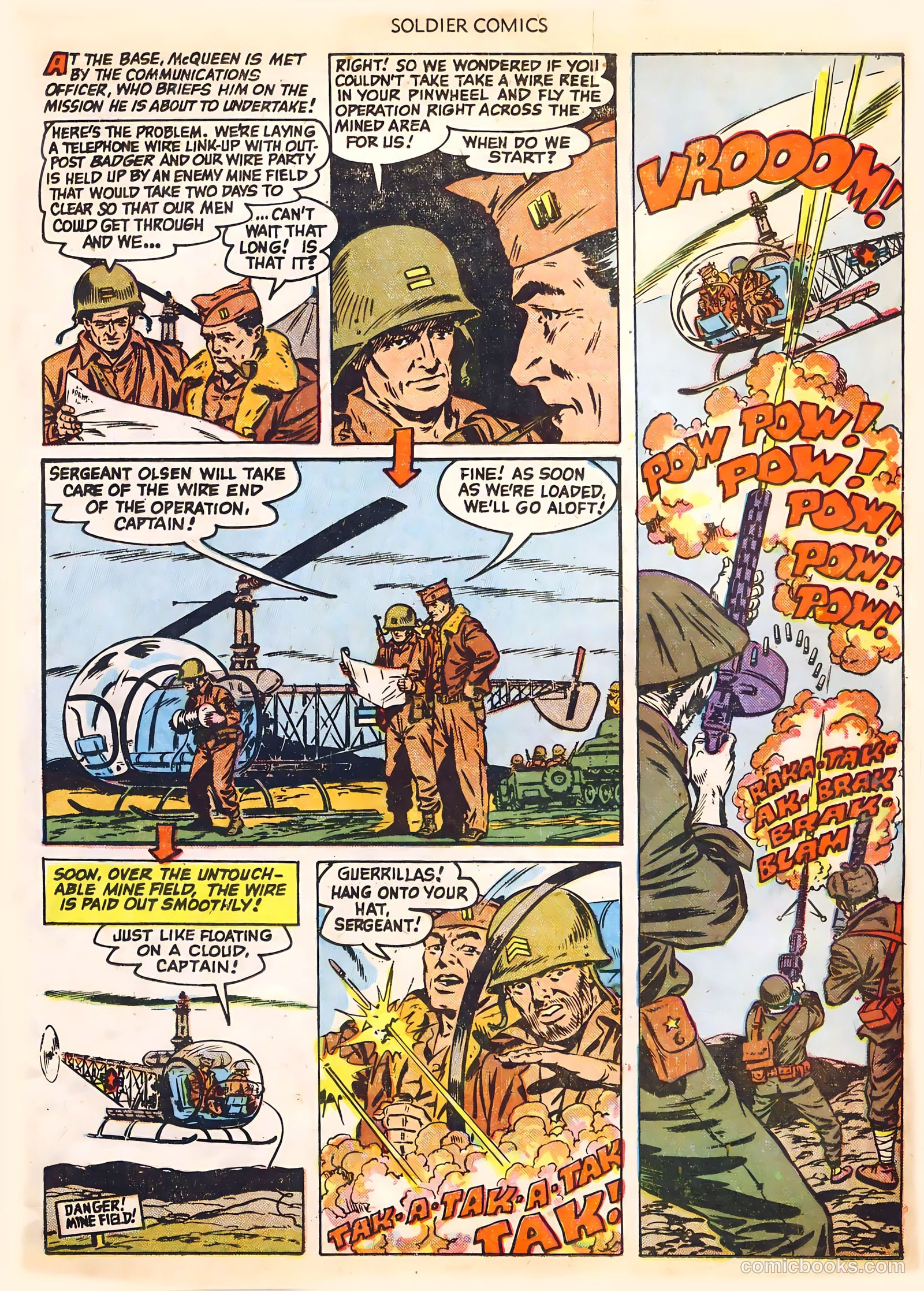 Soldier Comics #1 — page 17 of 37