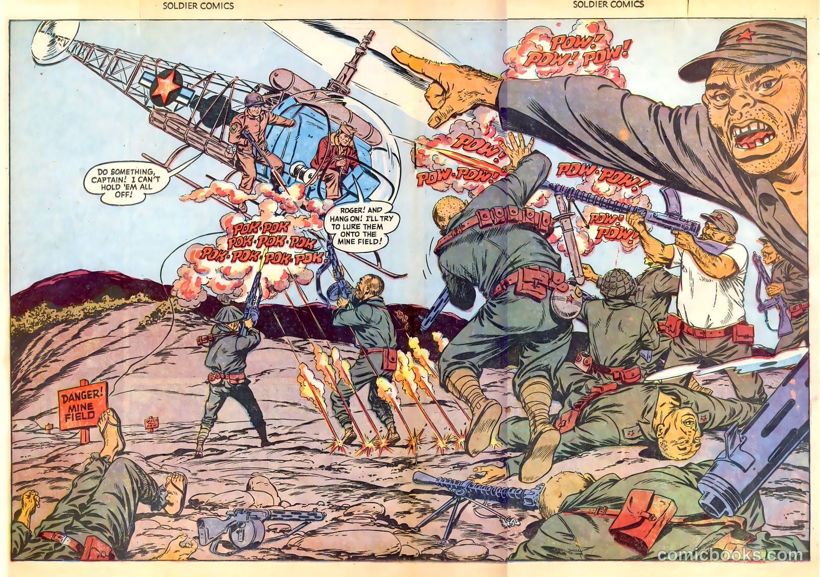 Soldier Comics #1 — page 18 of 37