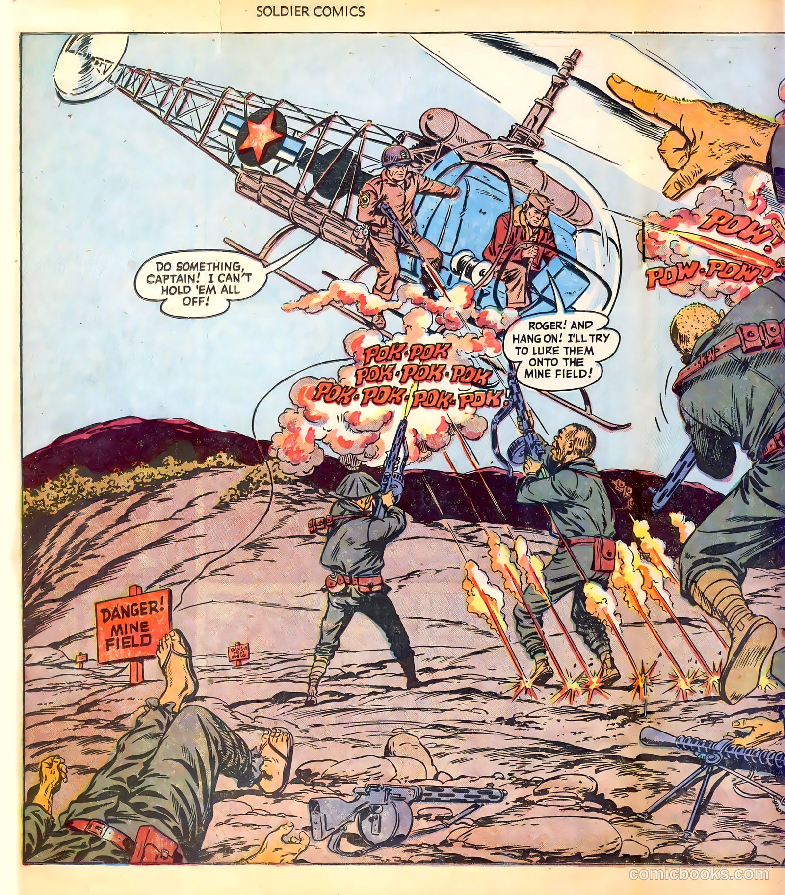 Soldier Comics #1 — page 19 of 37