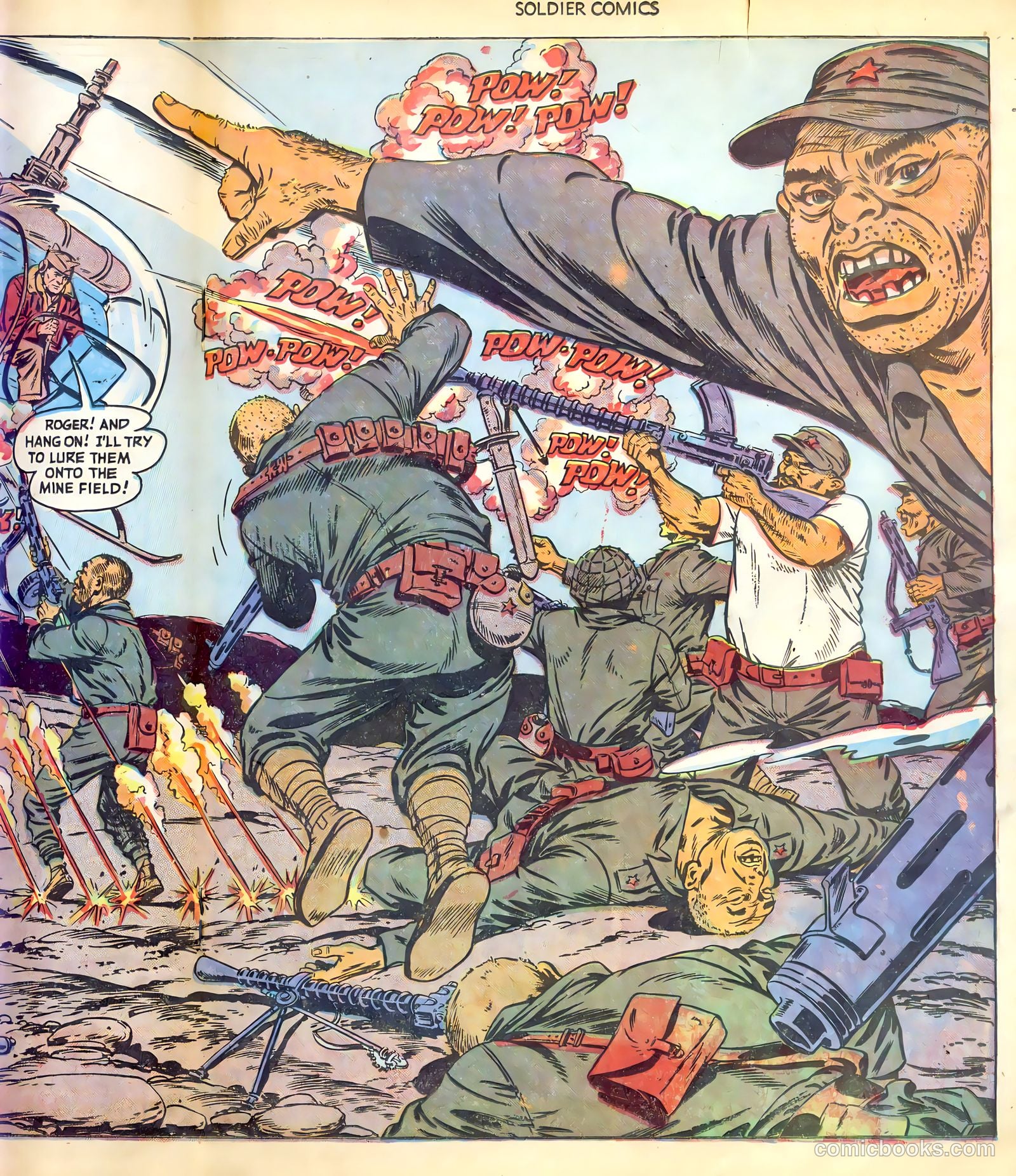 Soldier Comics #1 — page 20 of 37