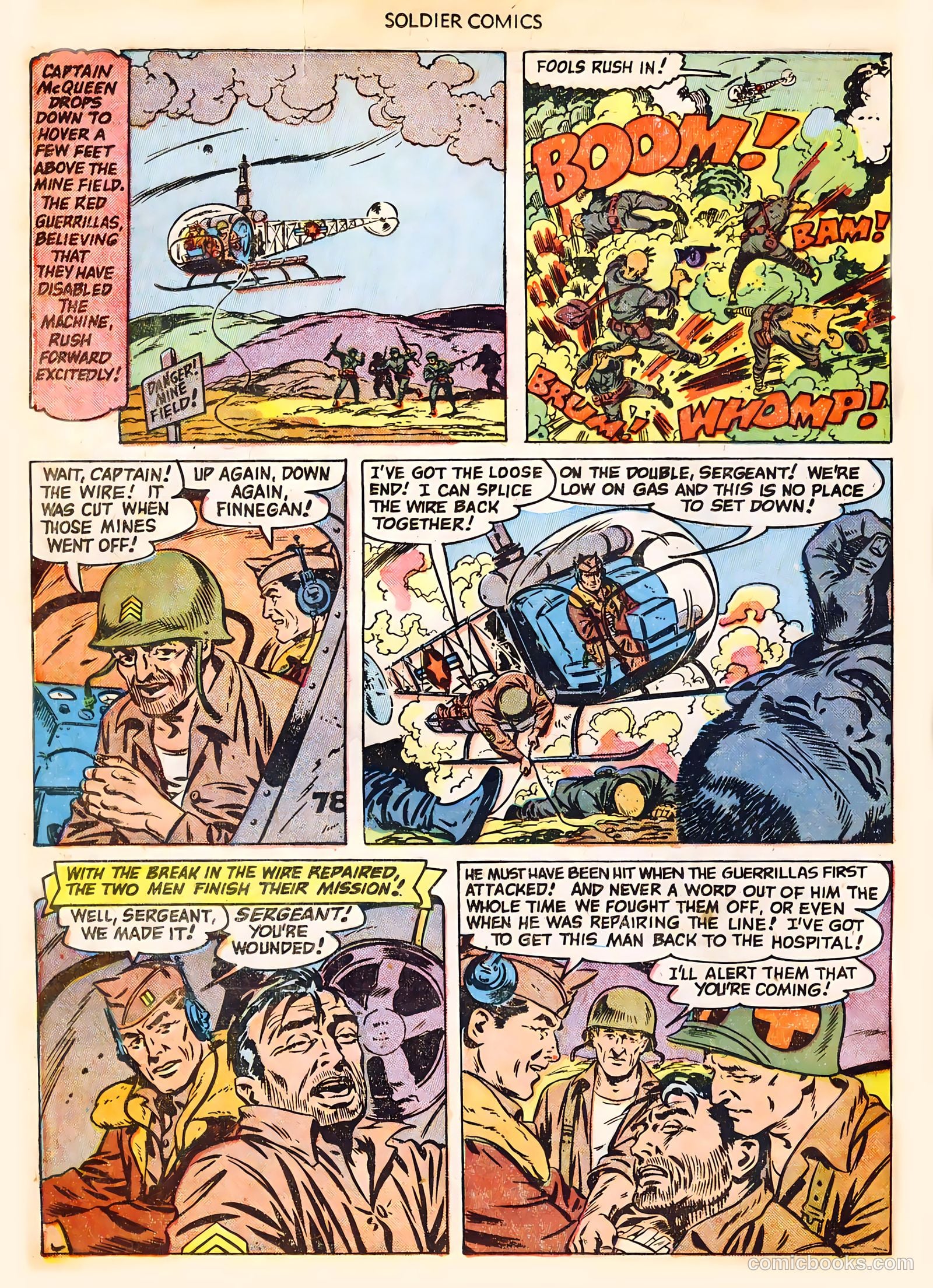 Soldier Comics #1 — page 21 of 37