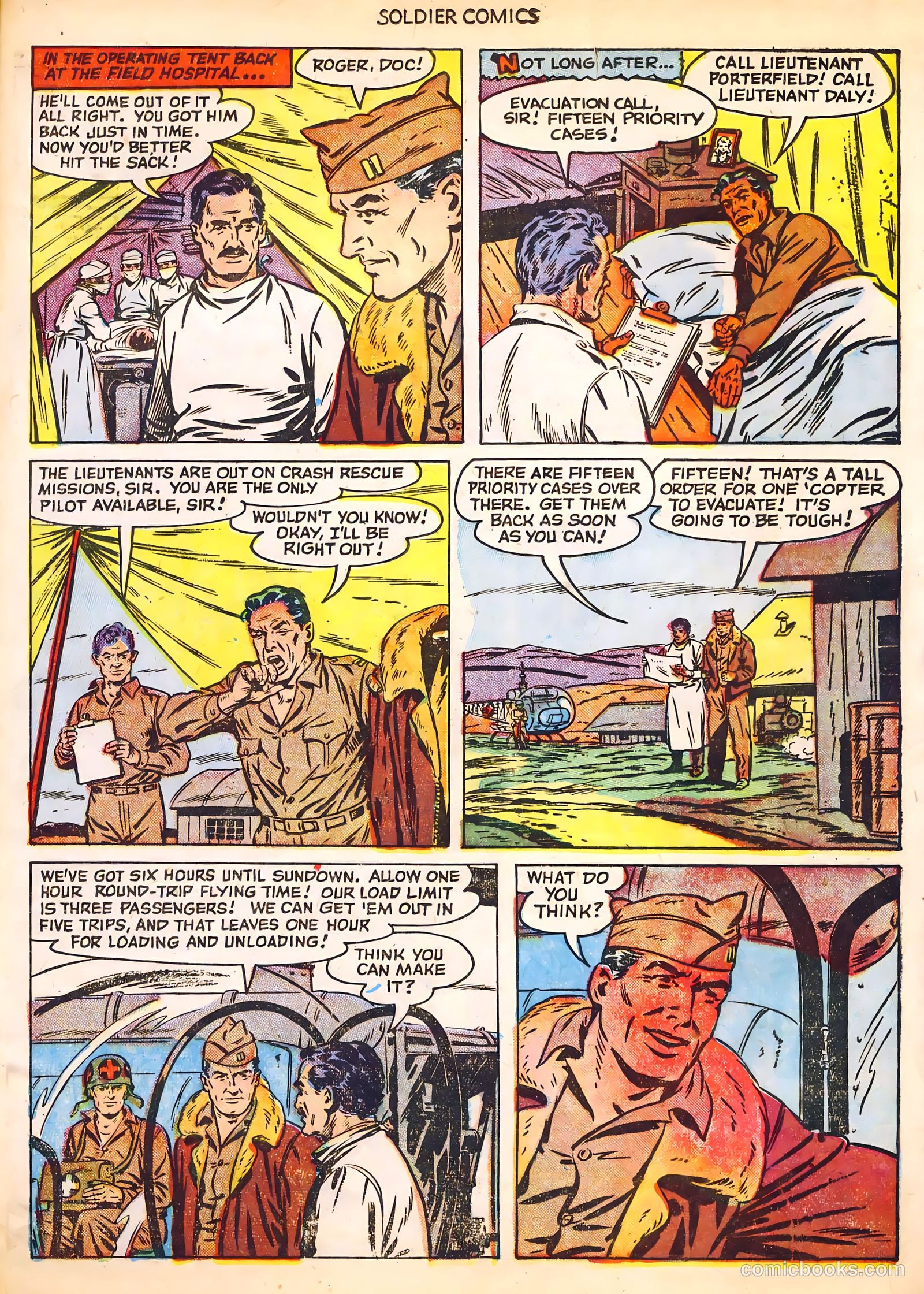Soldier Comics #1 — page 22 of 37