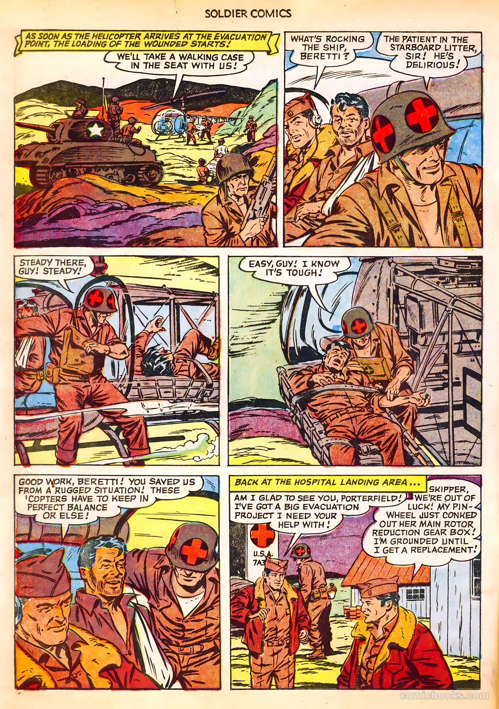 Soldier Comics #1 — page 23 of 37