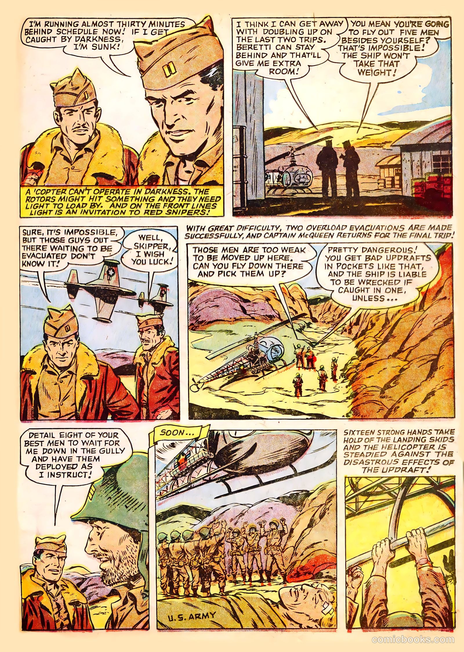 Soldier Comics #1 — page 24 of 37