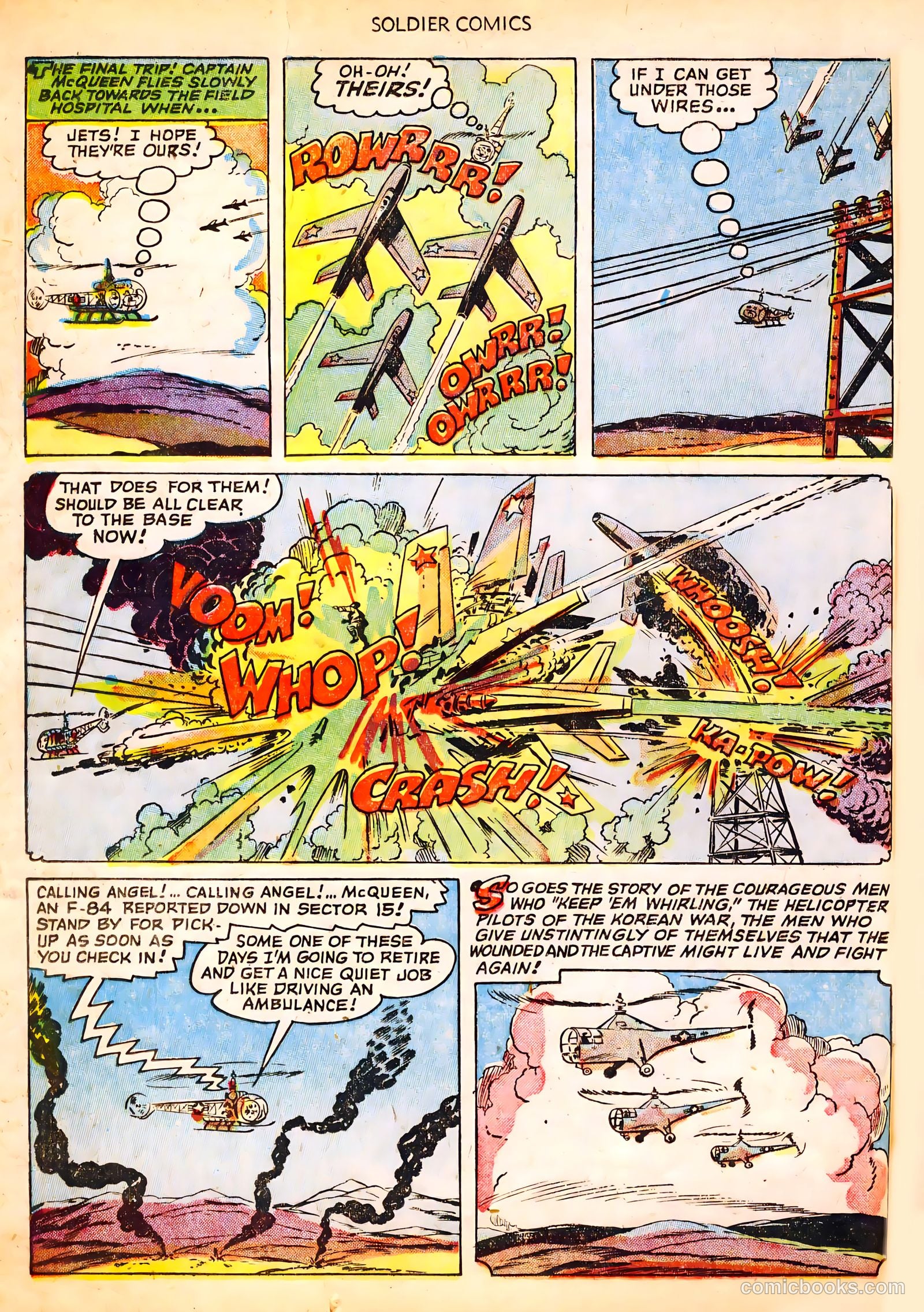 Soldier Comics #1 — page 25 of 37