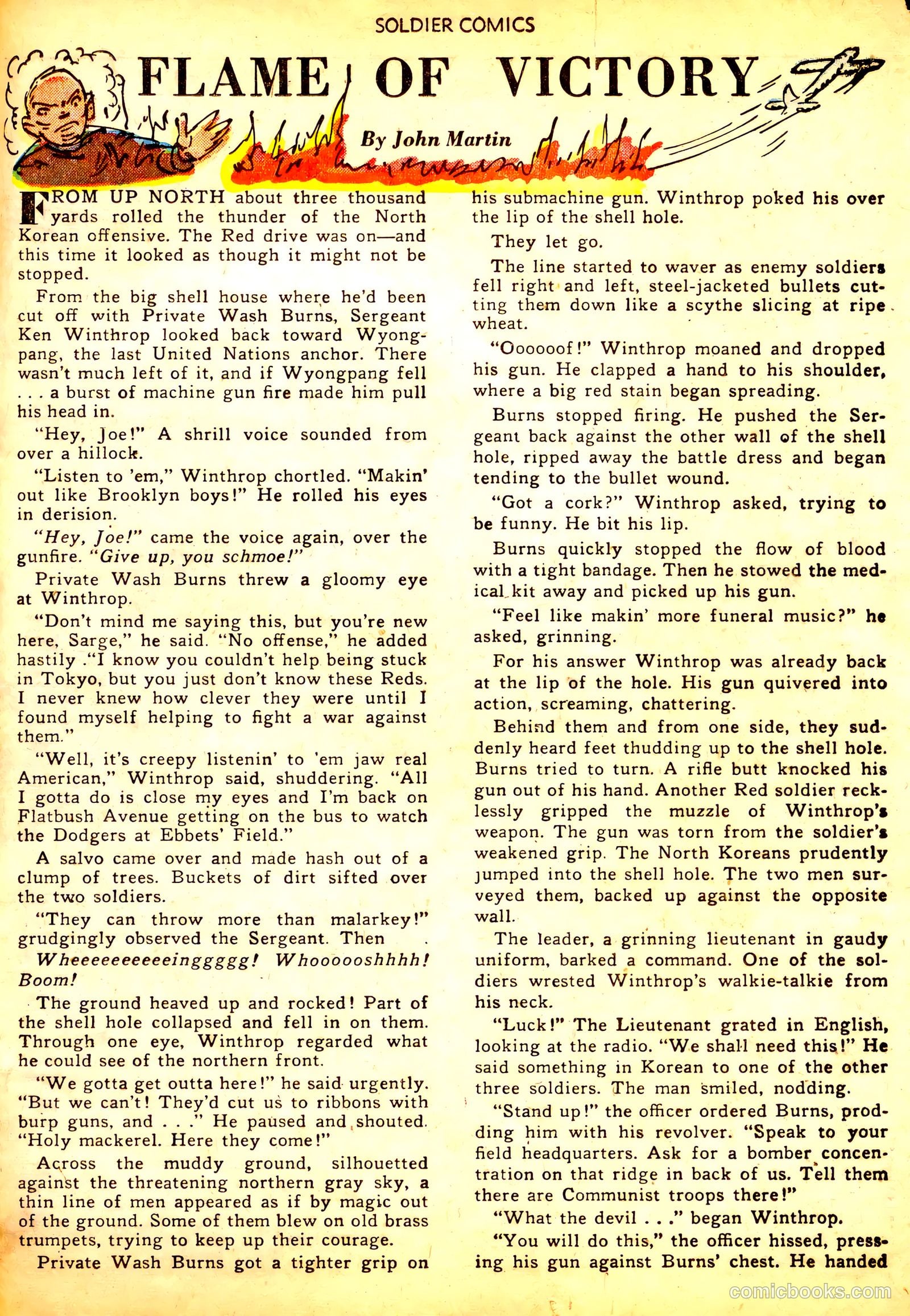 Soldier Comics #1 — page 26 of 37
