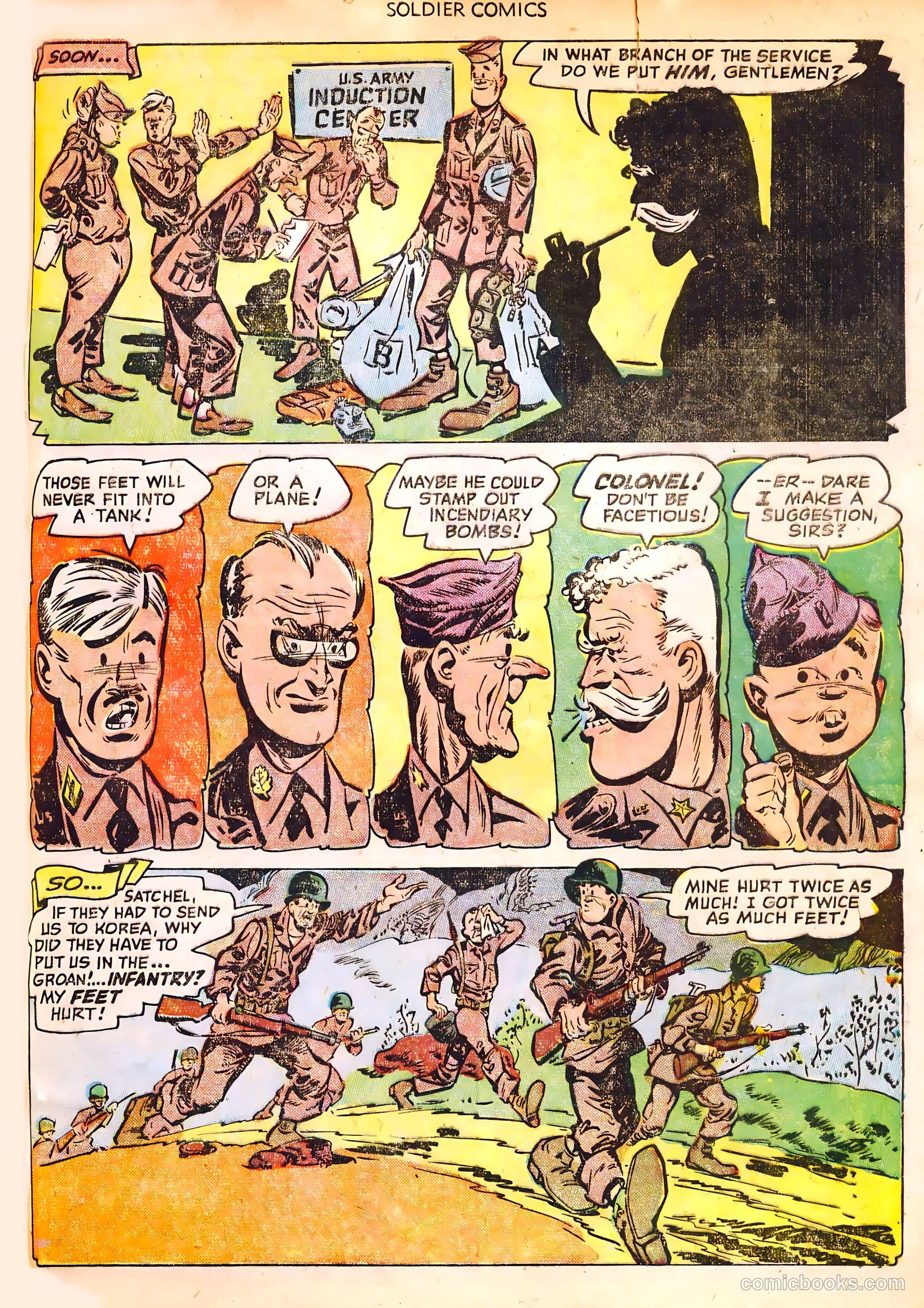 Soldier Comics #1 — page 30 of 37