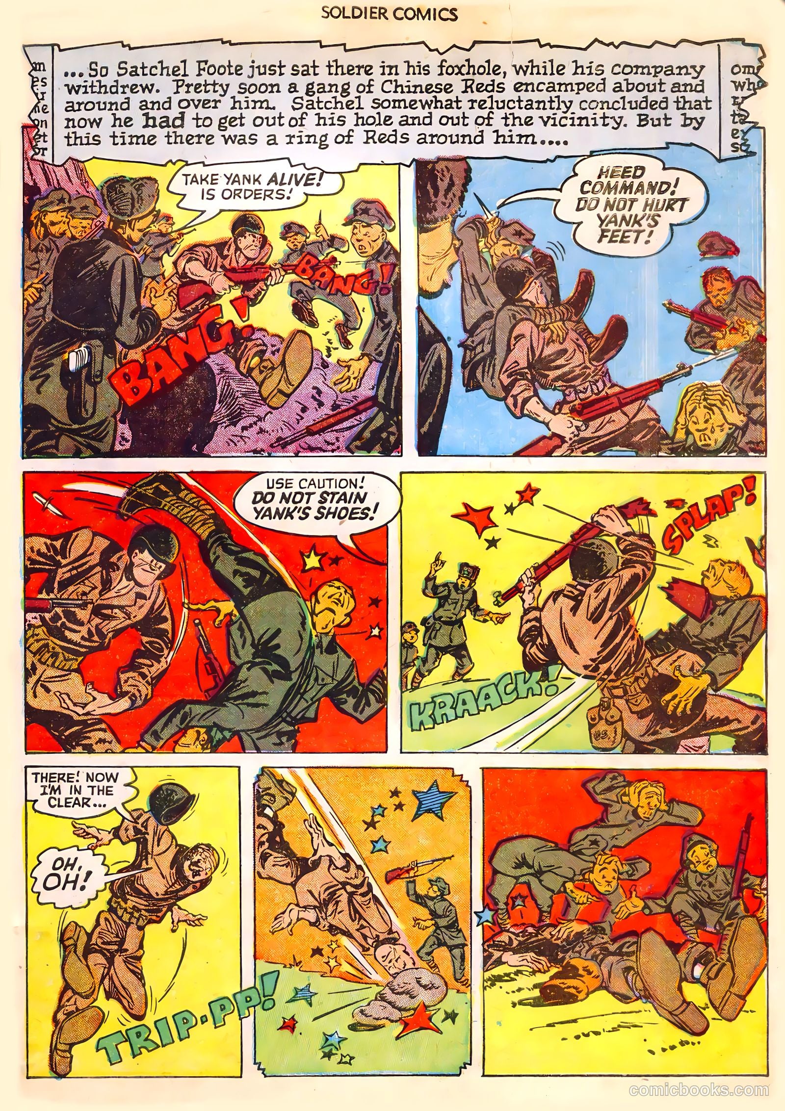 Soldier Comics #1 — page 32 of 37