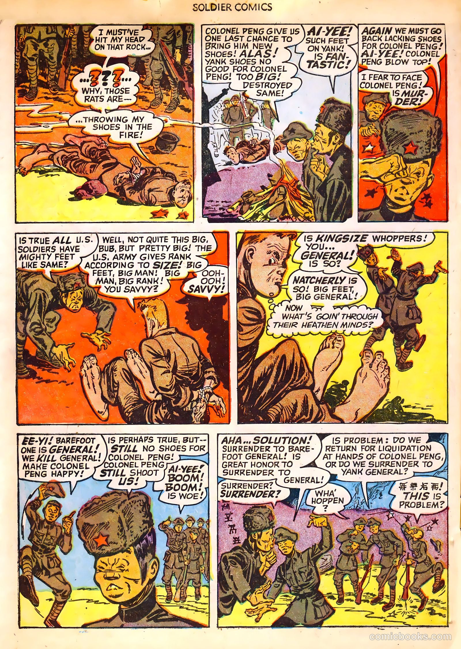 Soldier Comics #1 — page 33 of 37