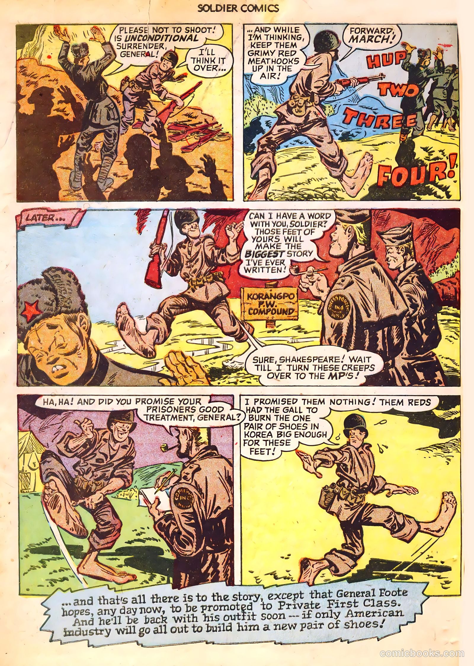 Soldier Comics #1 — page 35 of 37