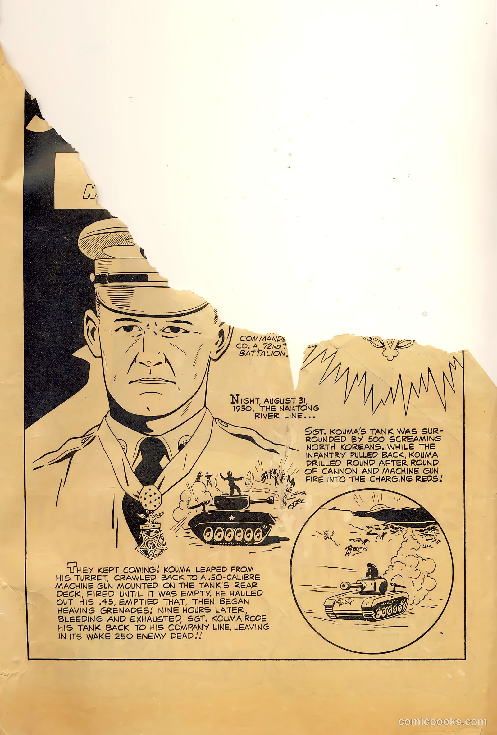 Soldier Comics #1 — page 36 of 37