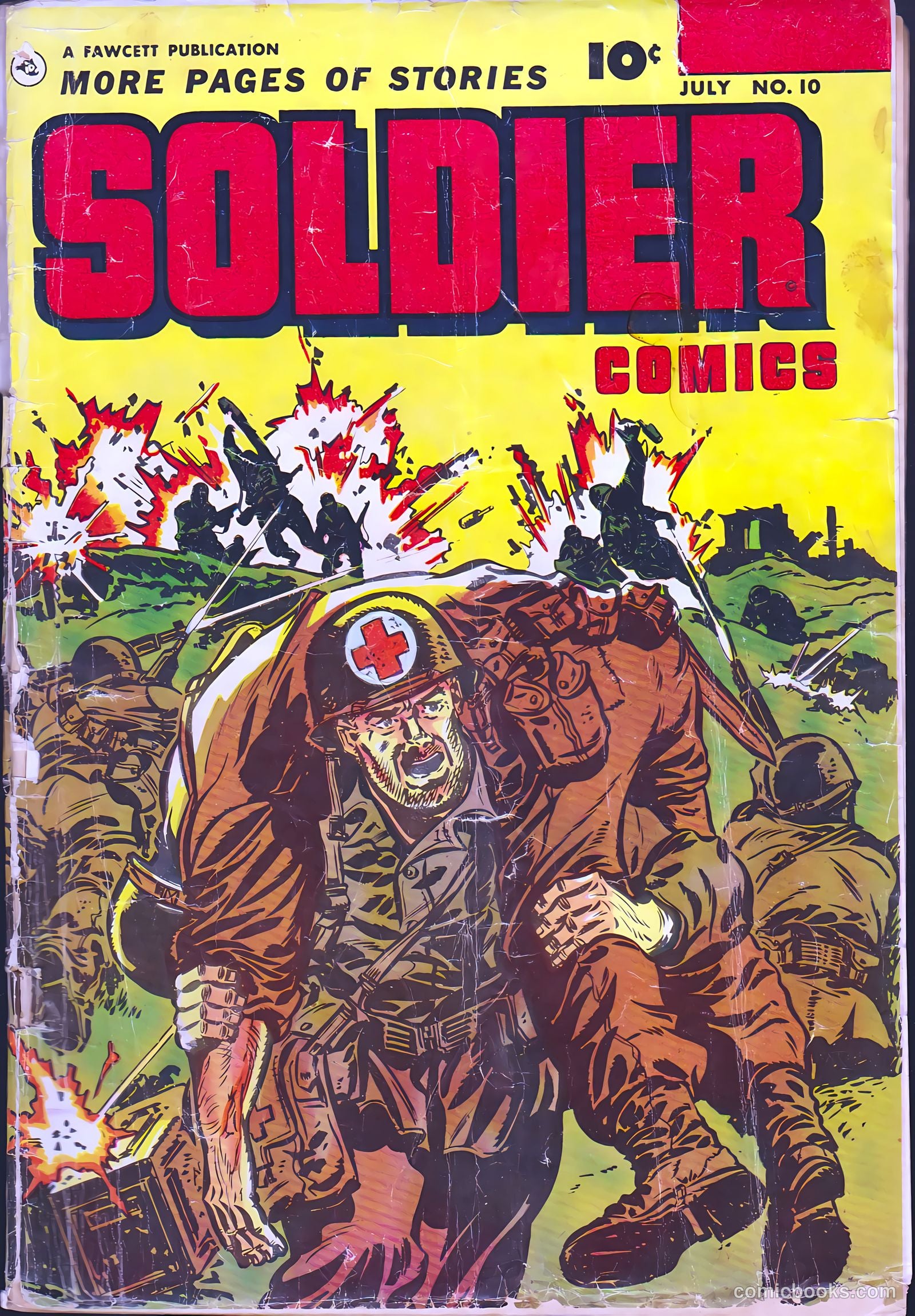 Soldier Comics #10 — page 1 of 36