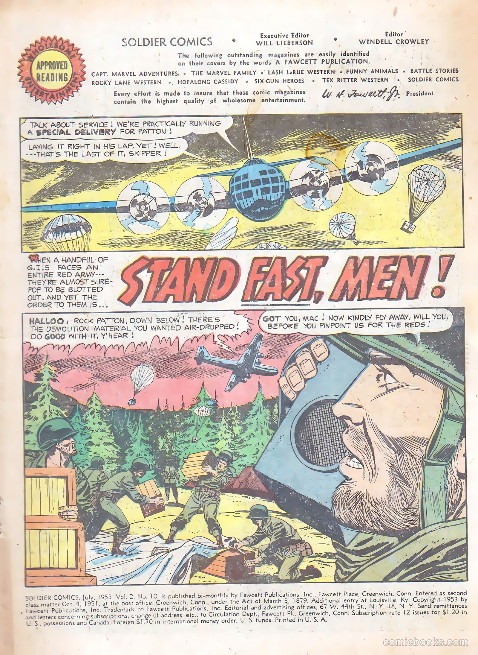 Soldier Comics #10 — page 3 of 36