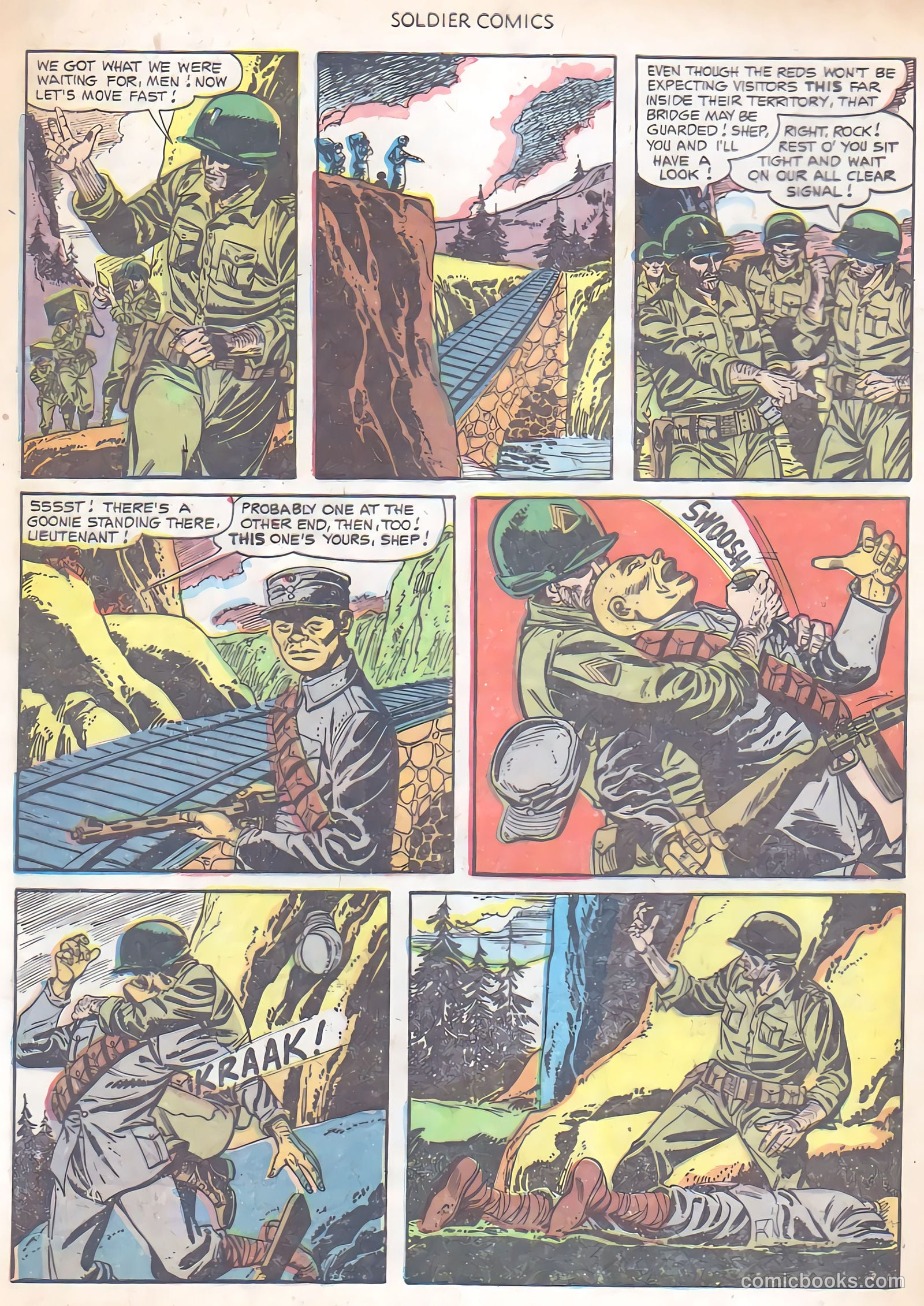 Soldier Comics #10 — page 4 of 36