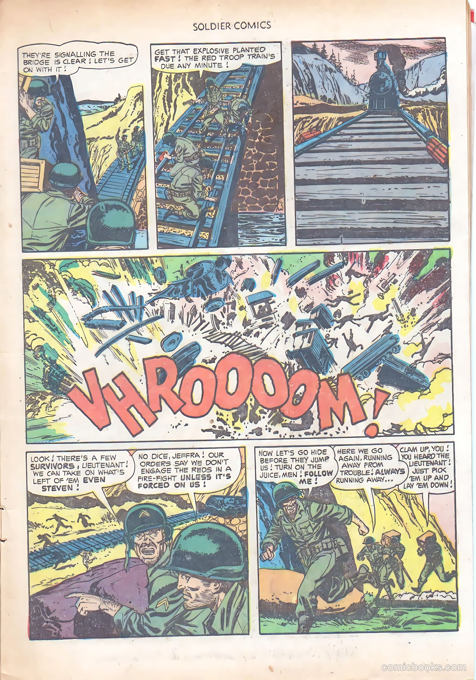 Soldier Comics #10 — page 5 of 36