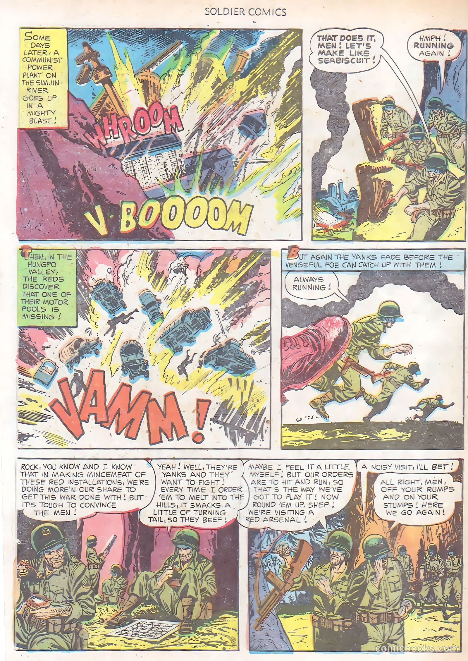 Soldier Comics #10 — page 6 of 36