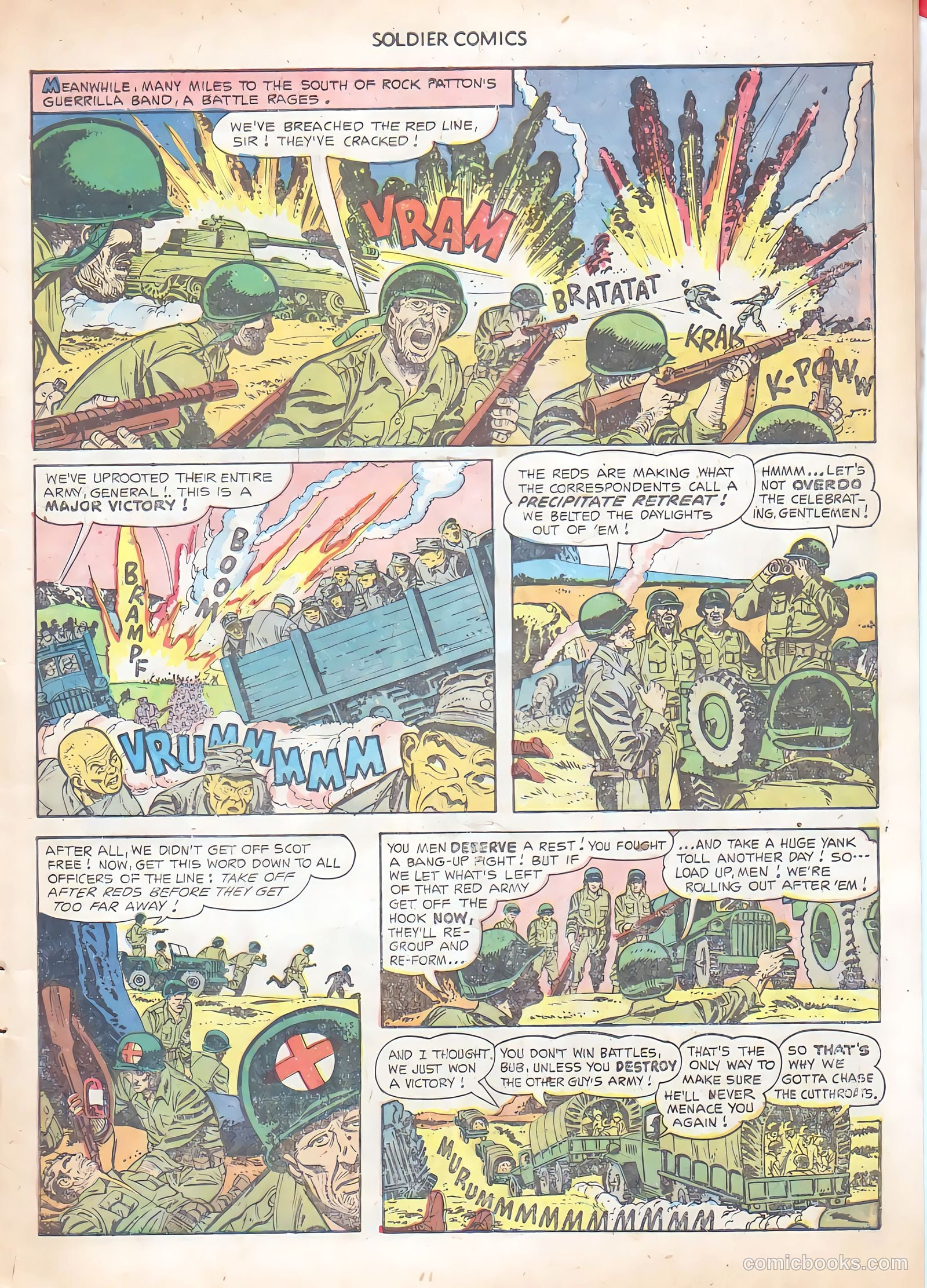 Soldier Comics #10 — page 7 of 36