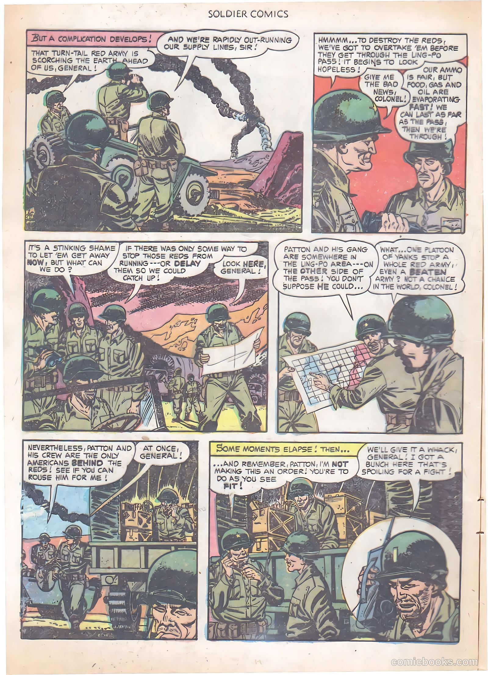 Soldier Comics #10 — page 8 of 36
