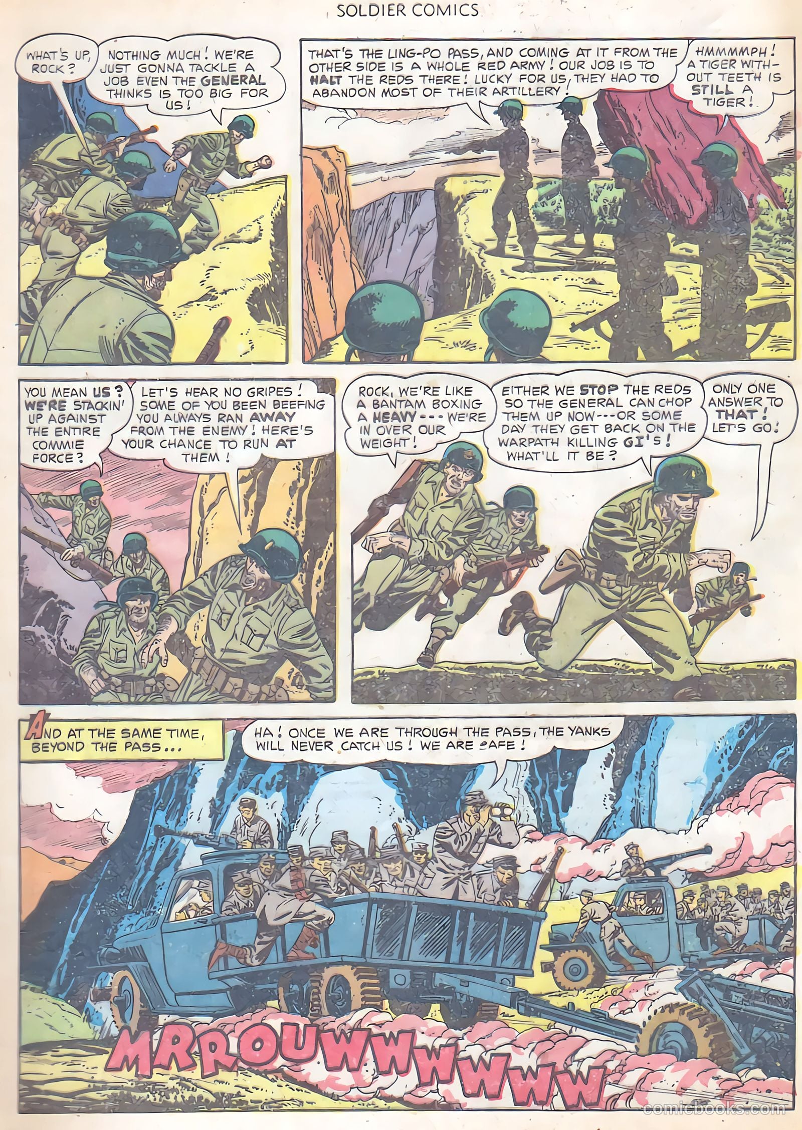 Soldier Comics #10 — page 9 of 36
