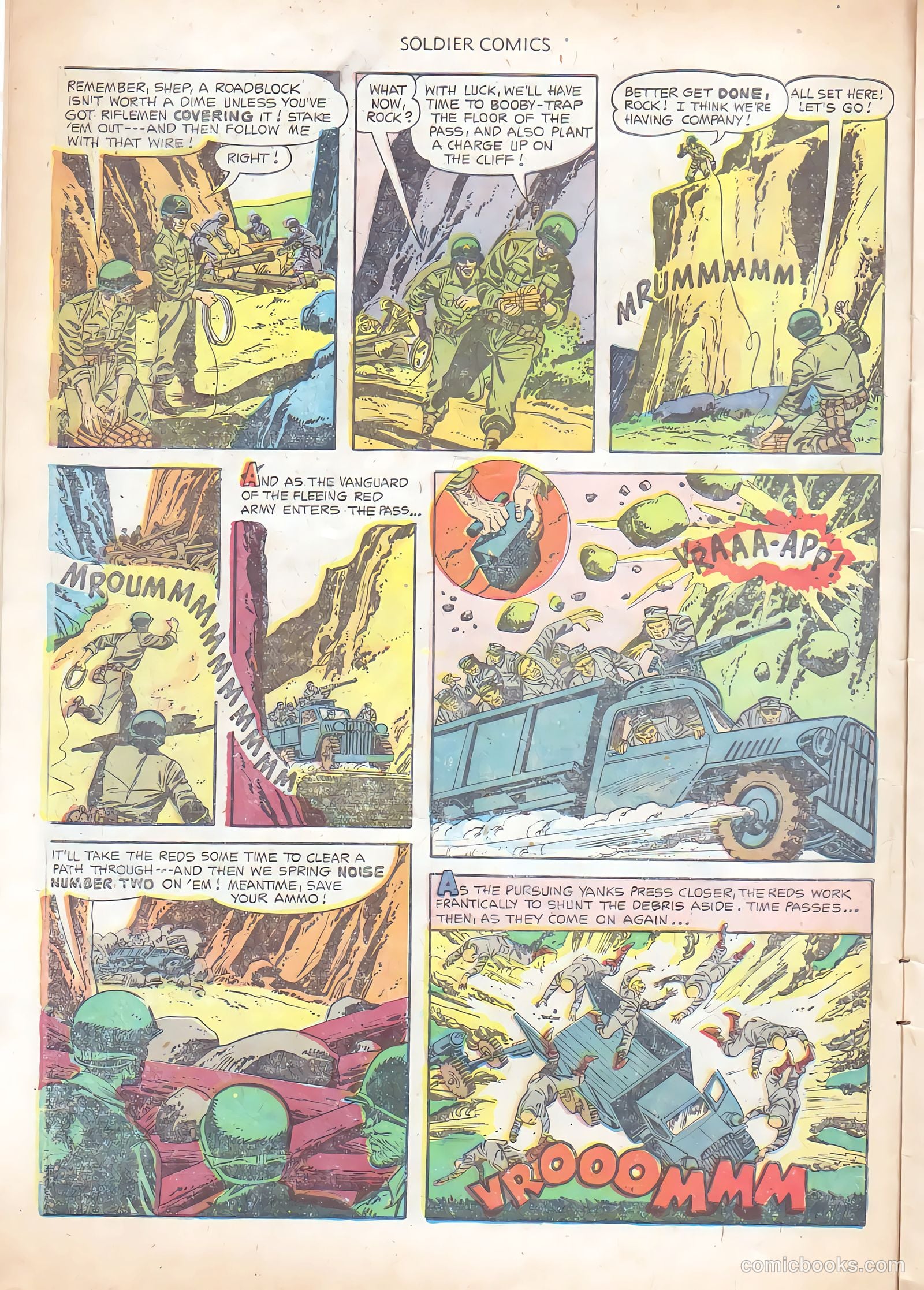Soldier Comics #10 — page 10 of 36