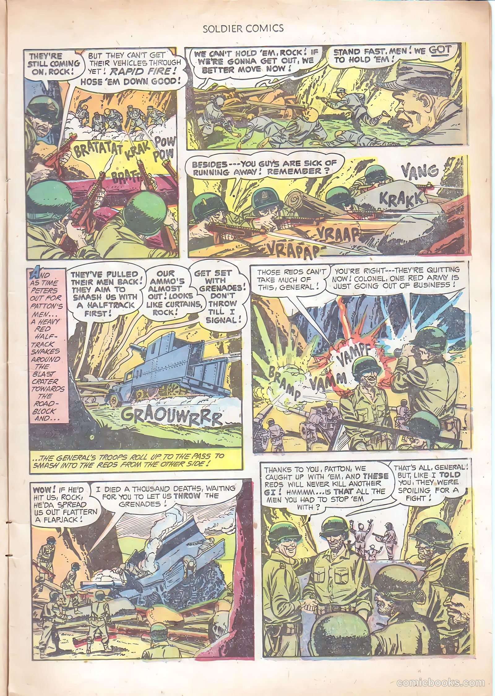 Soldier Comics #10 — page 11 of 36