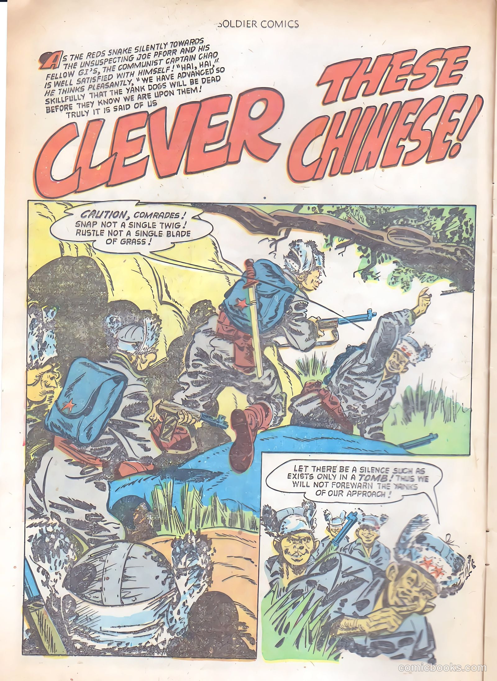 Soldier Comics #10 — page 12 of 36