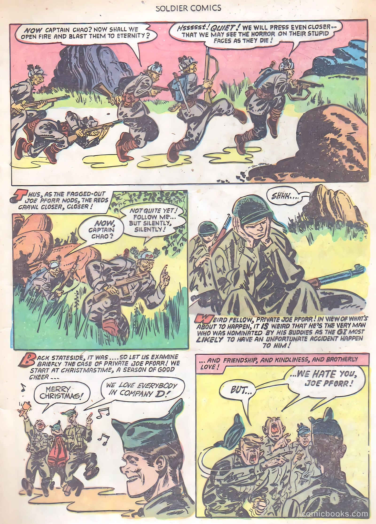 Soldier Comics #10 — page 13 of 36