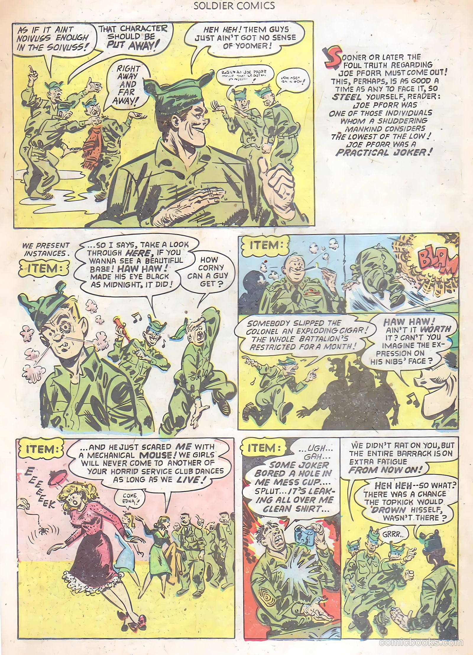 Soldier Comics #10 — page 14 of 36