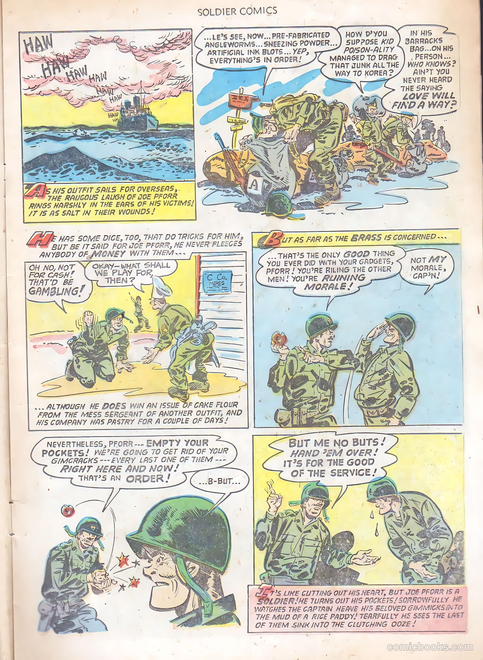 Soldier Comics #10 — page 15 of 36