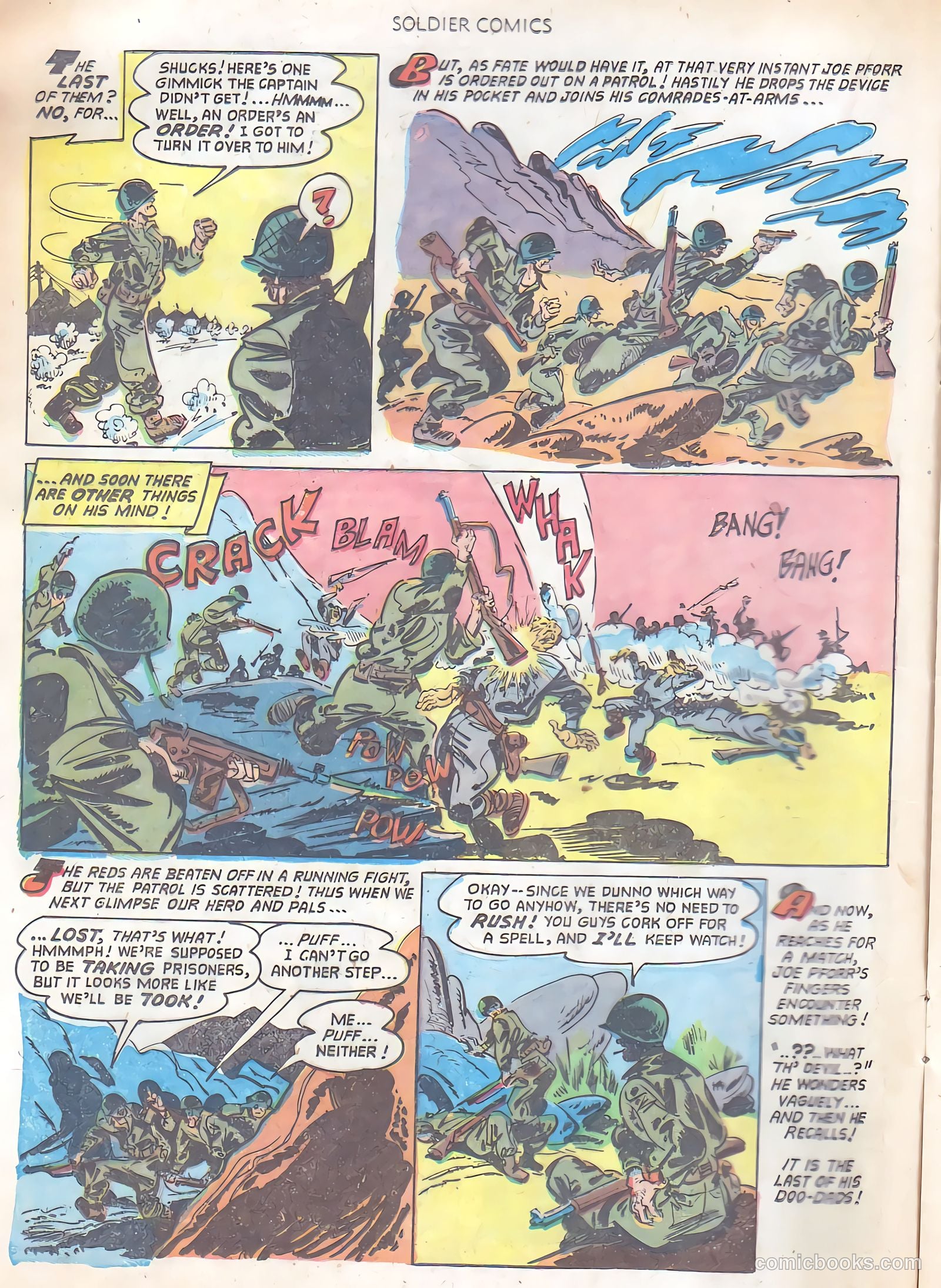 Soldier Comics #10 — page 16 of 36