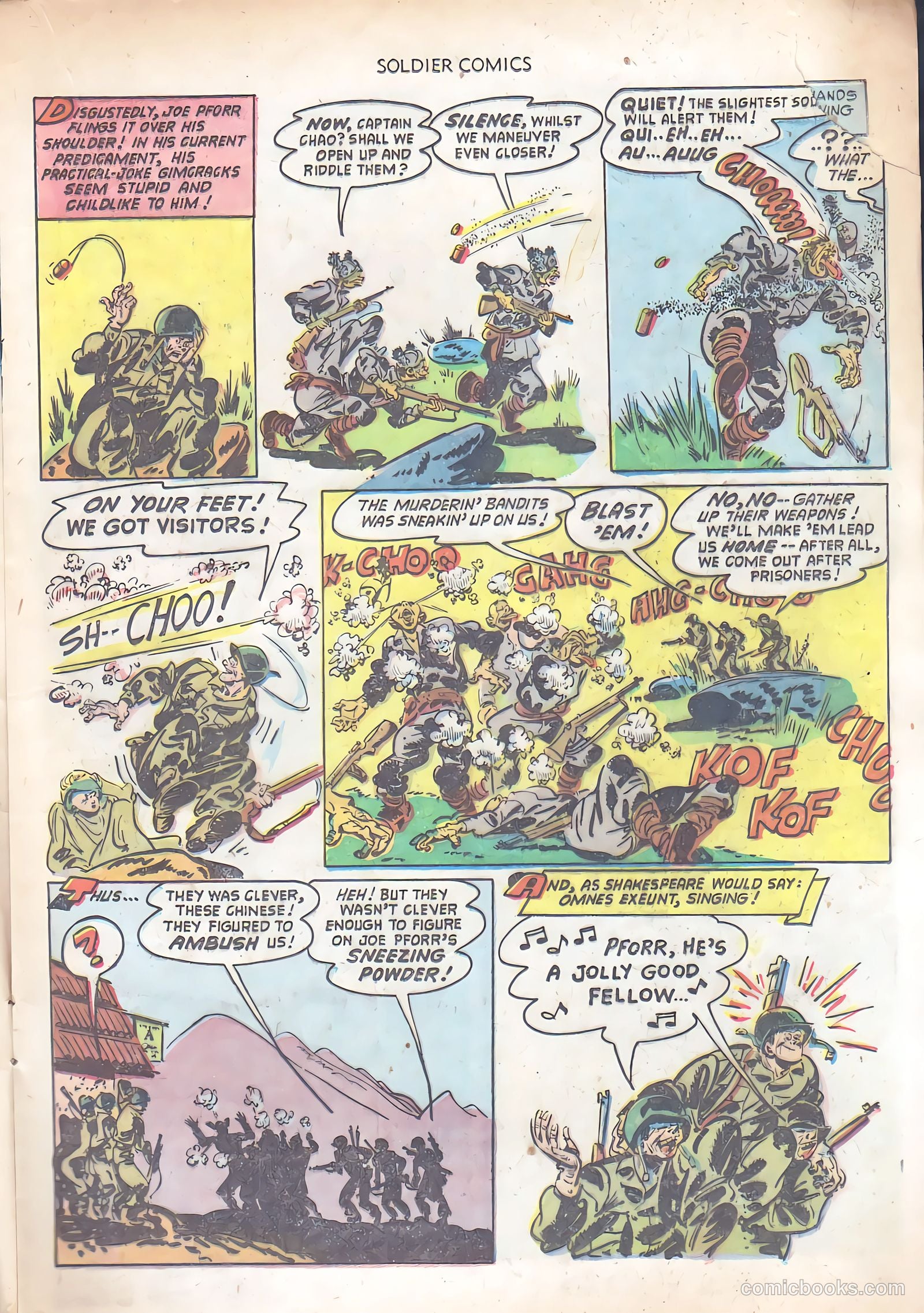 Soldier Comics #10 — page 17 of 36