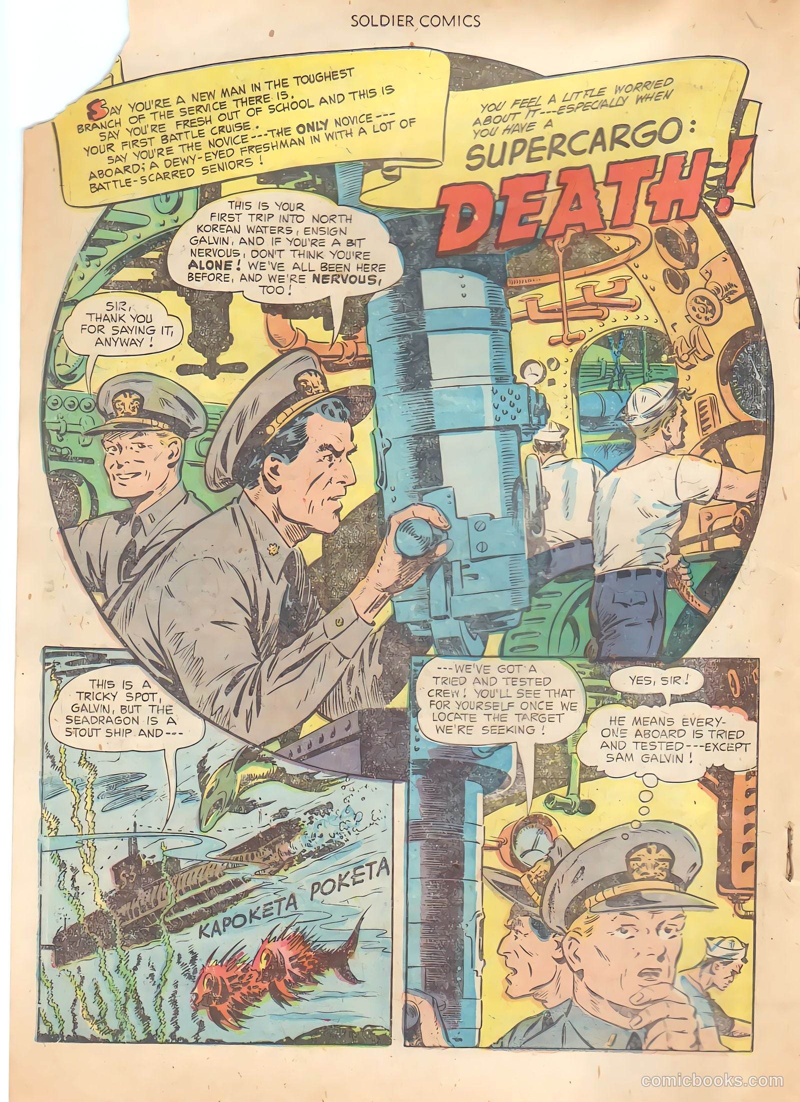 Soldier Comics #10 — page 18 of 36