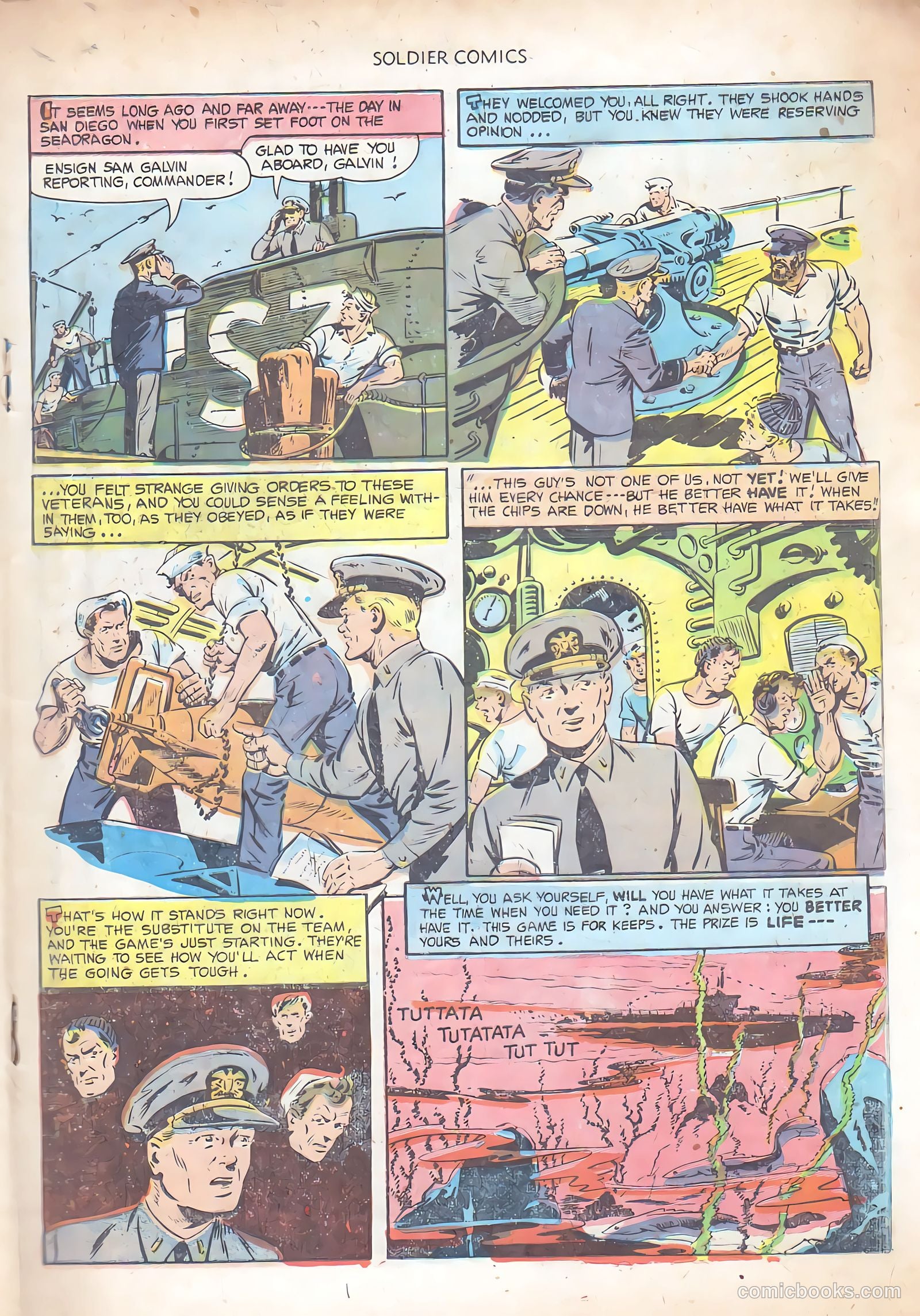Soldier Comics #10 — page 19 of 36