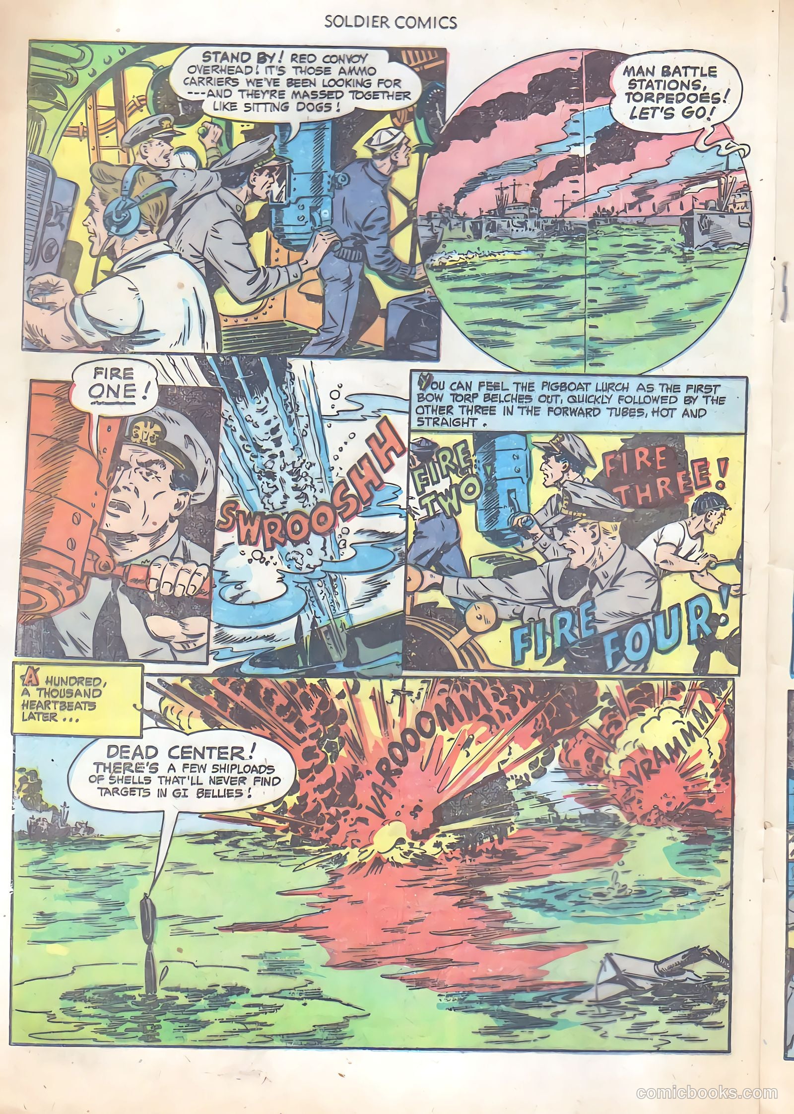 Soldier Comics #10 — page 20 of 36