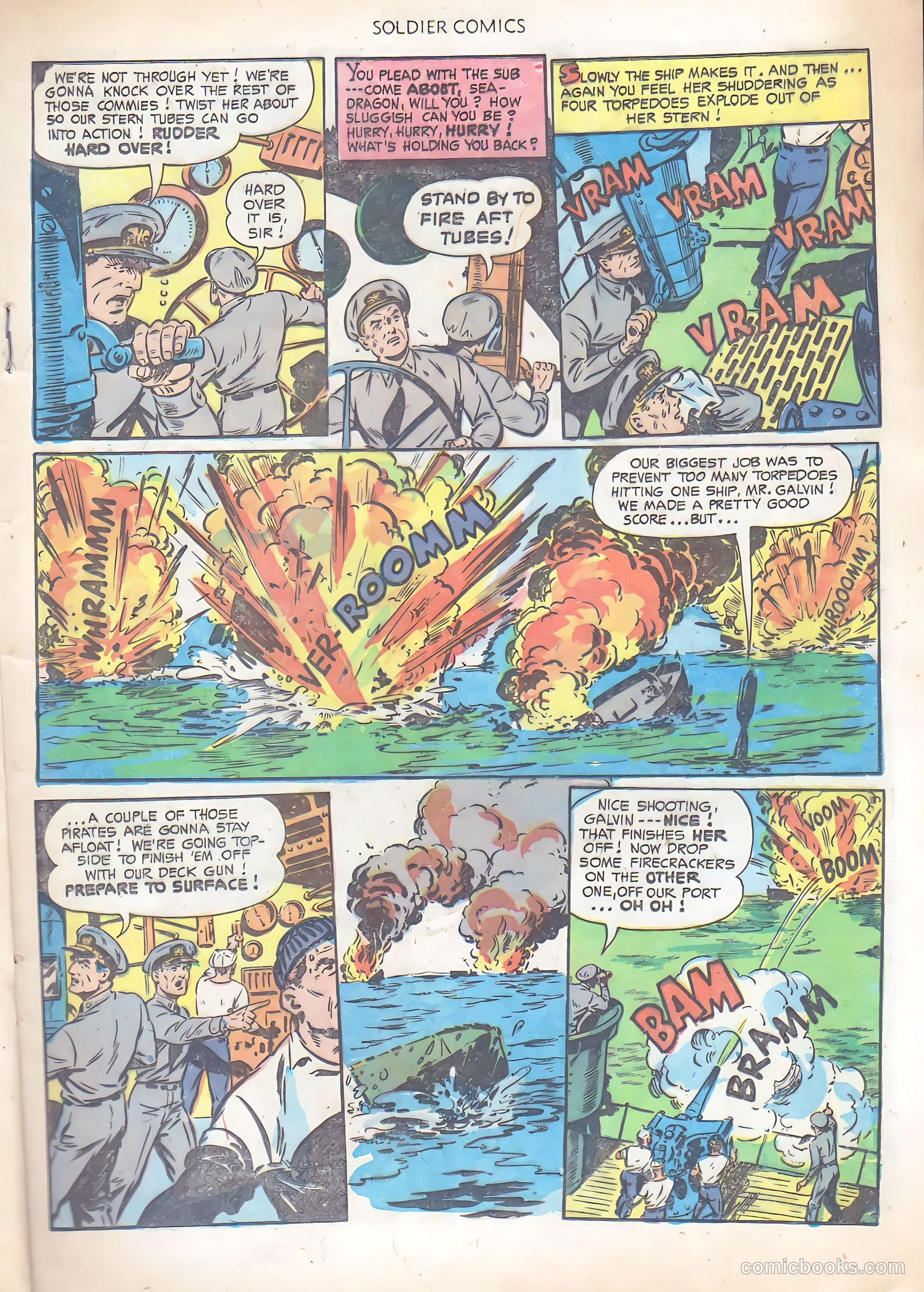 Soldier Comics #10 — page 21 of 36