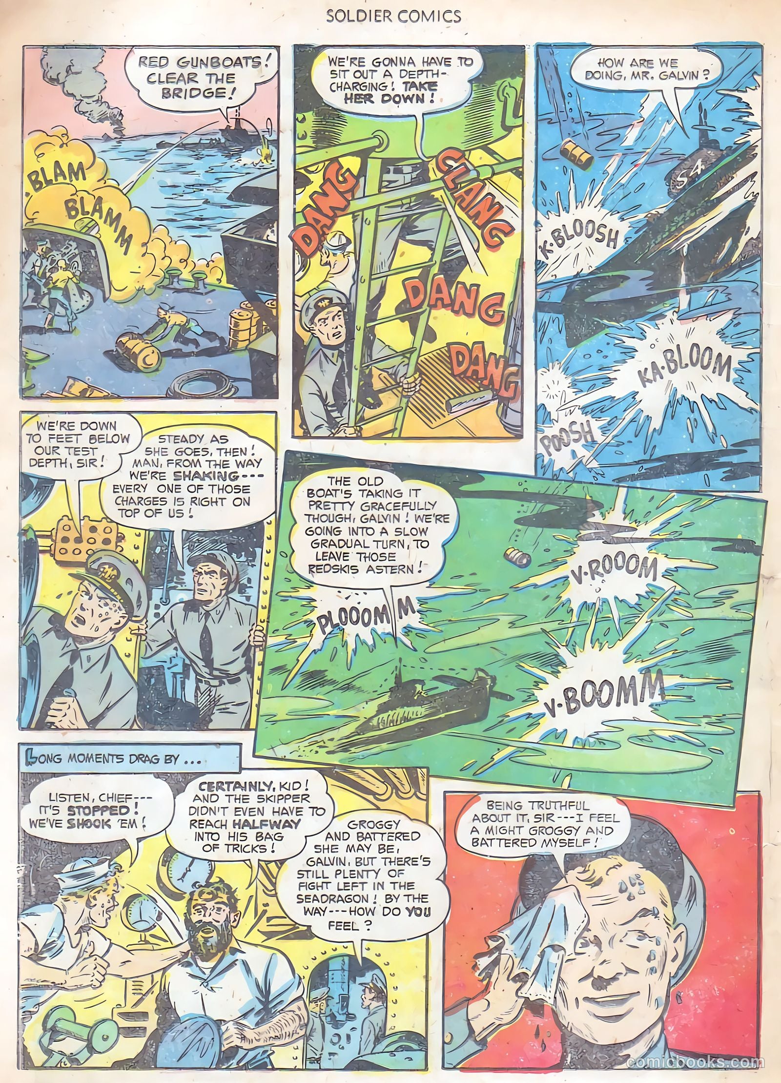 Soldier Comics #10 — page 22 of 36