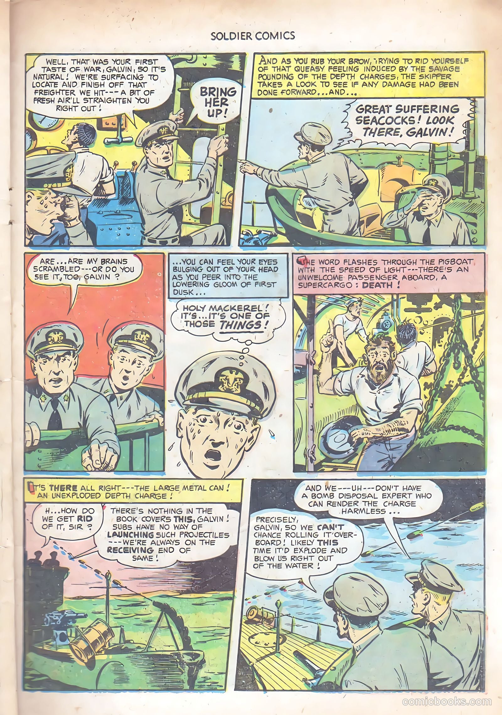 Soldier Comics #10 — page 23 of 36